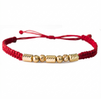 Pulsera Tejida -  Oro 18k Amarillo