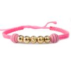 Pulsera Tejida - Oro 18k Amarillo
