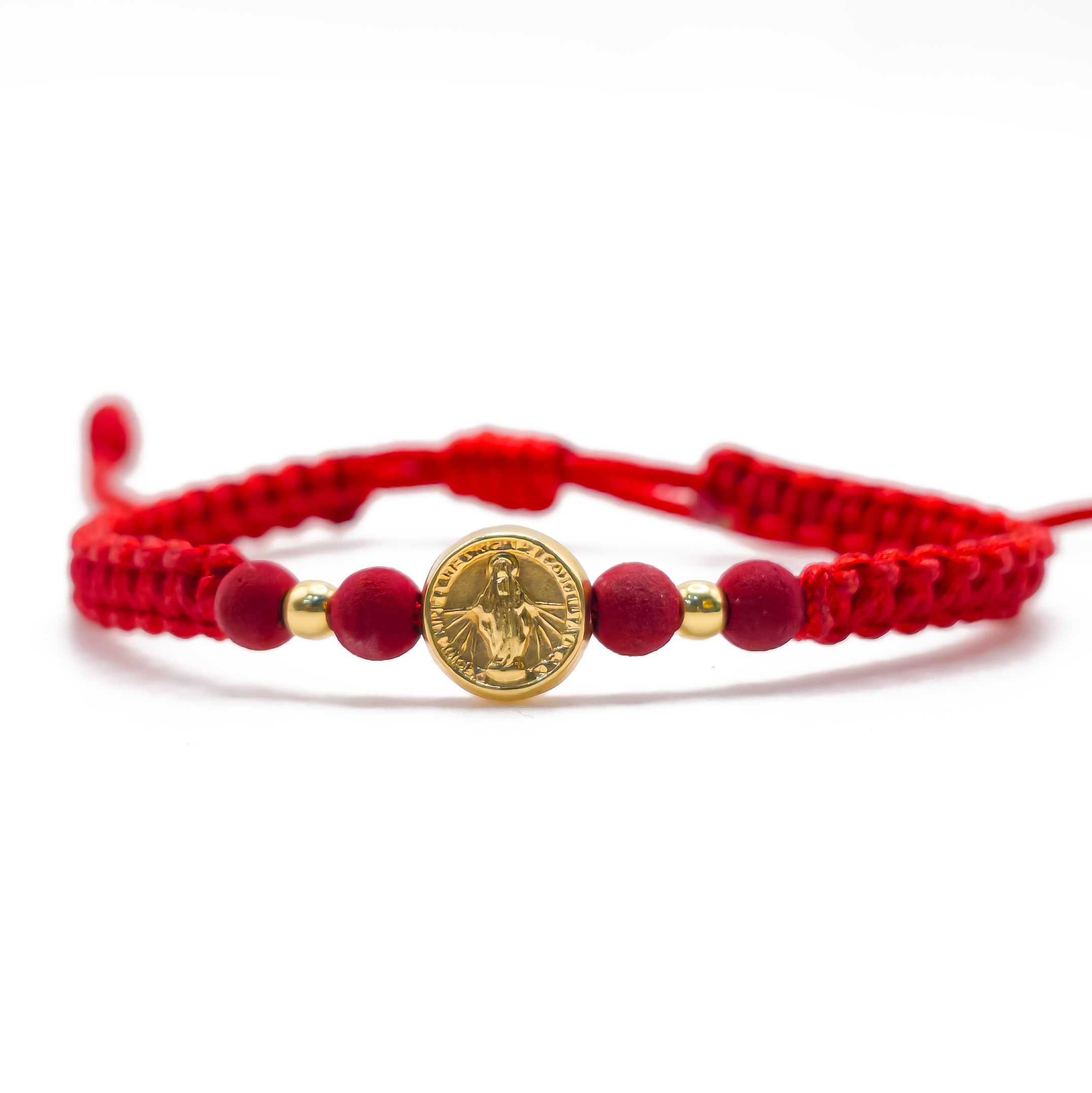 Pulsera Tejida Sagrado Corazón de Jesús