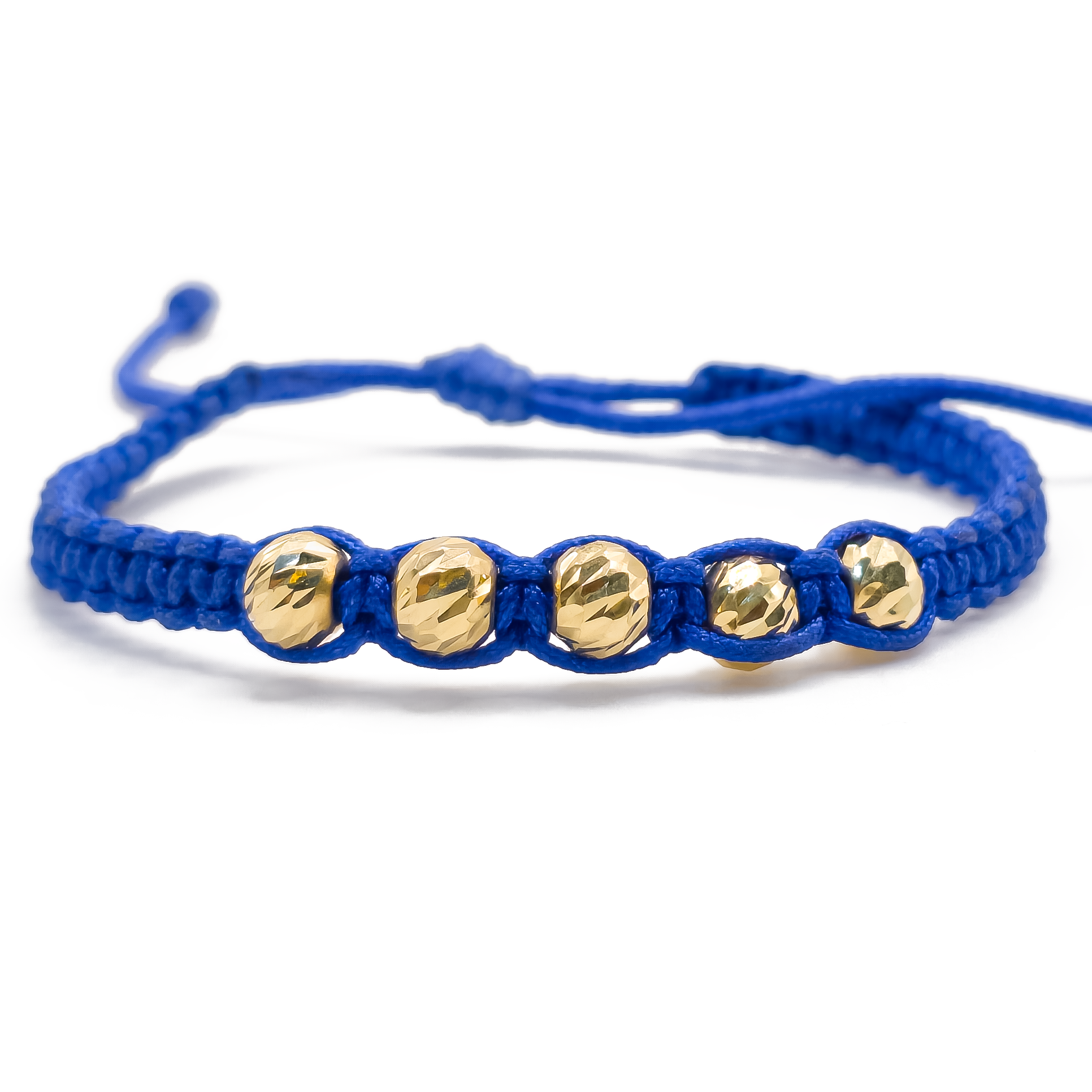 Pulsera Tejida con Balines