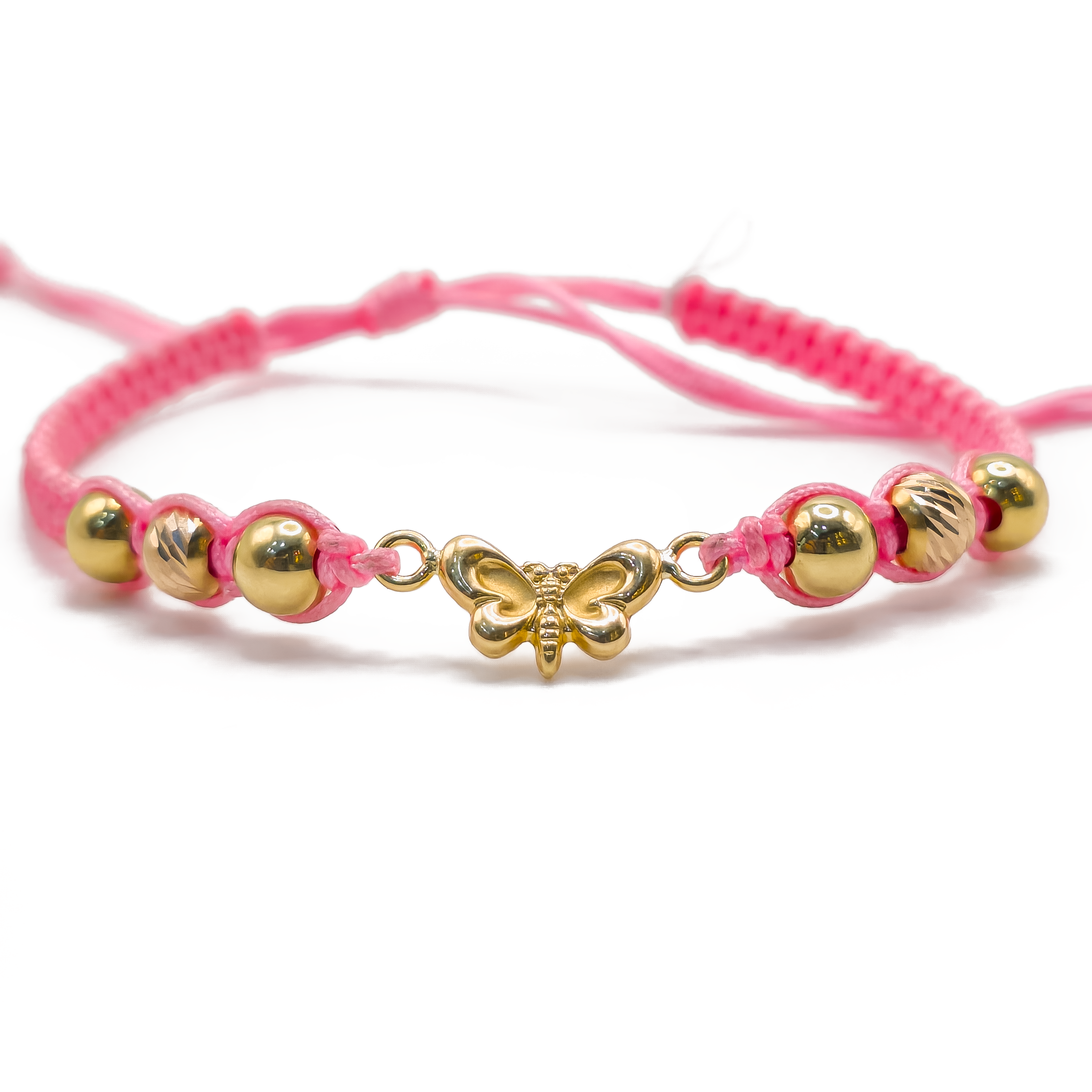 Pulsera Tejida Mariposa