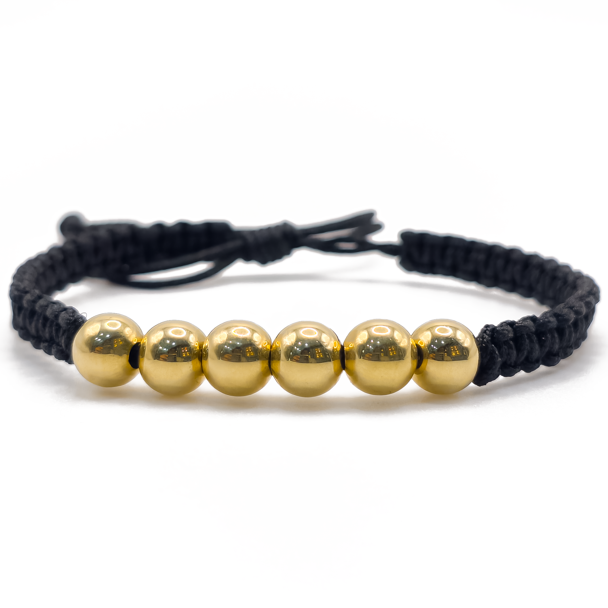 Pulsera Tejida con Balines