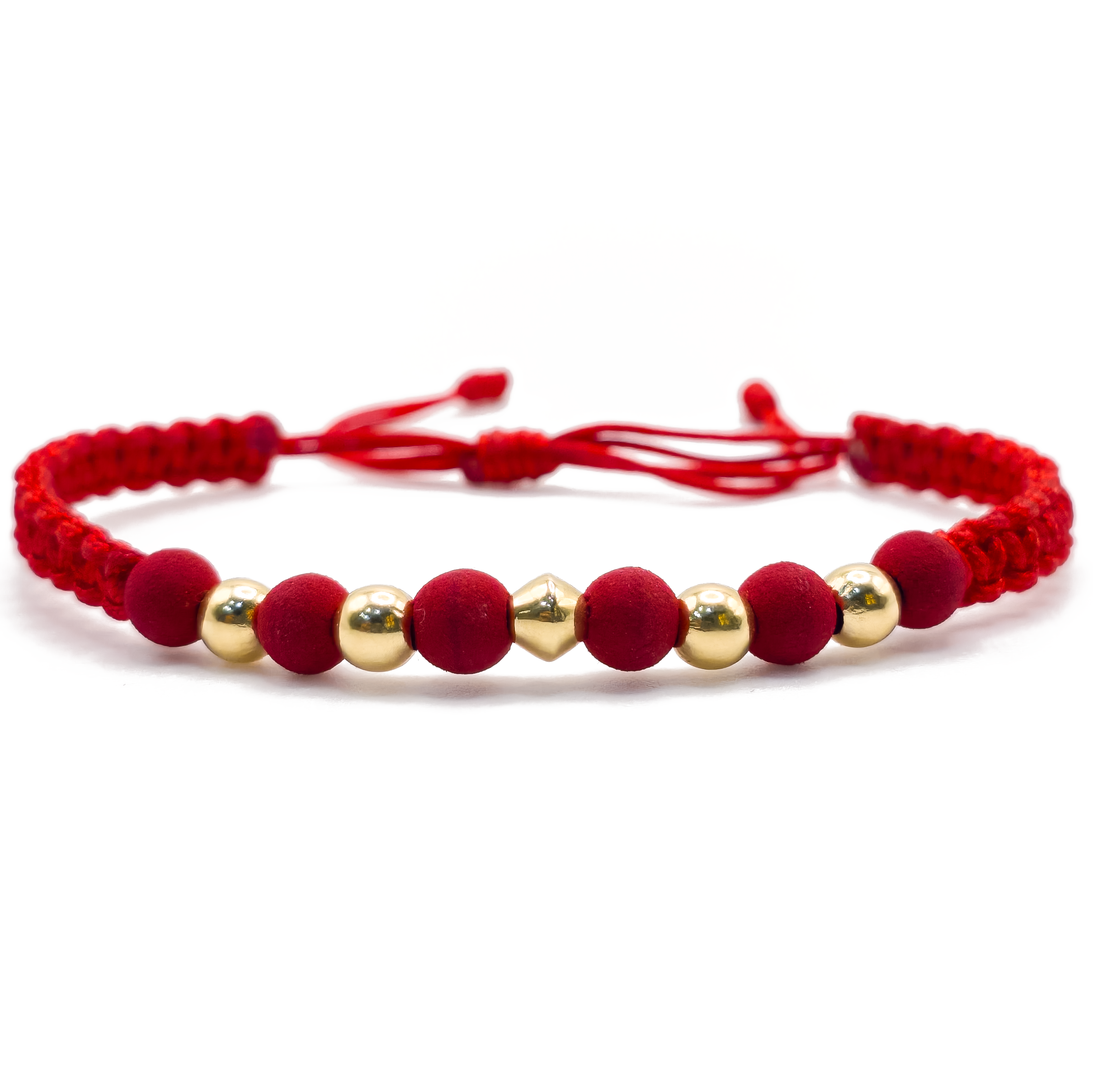 Pulsera Tejida con Balines