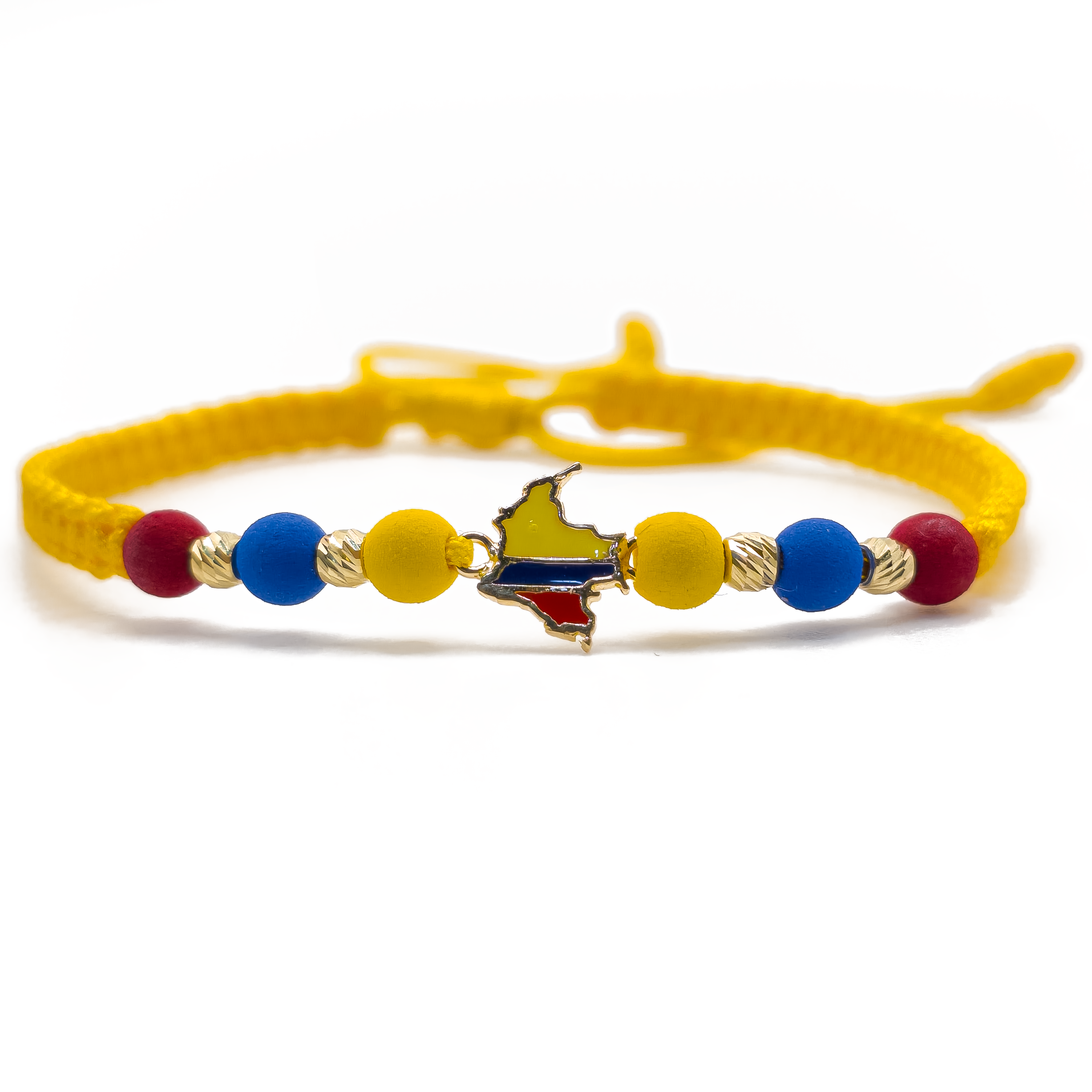 Pulsera Tejida Colombia