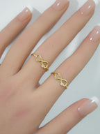 Anillo Infinito Talla 10
