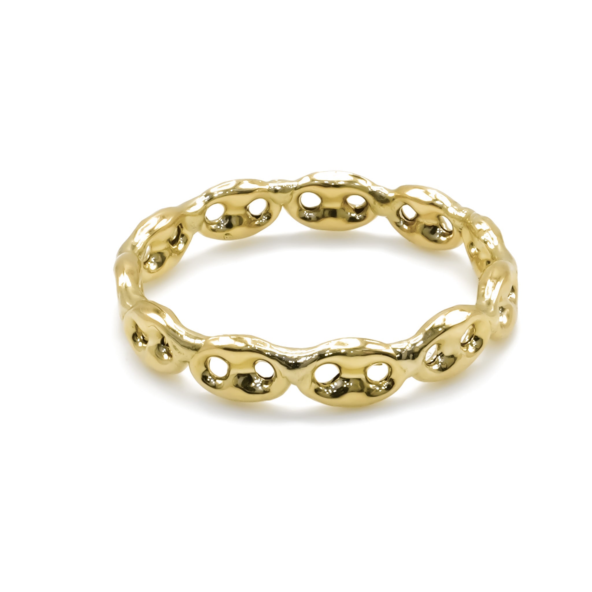 Anillo Gucc - Talla 9 ½