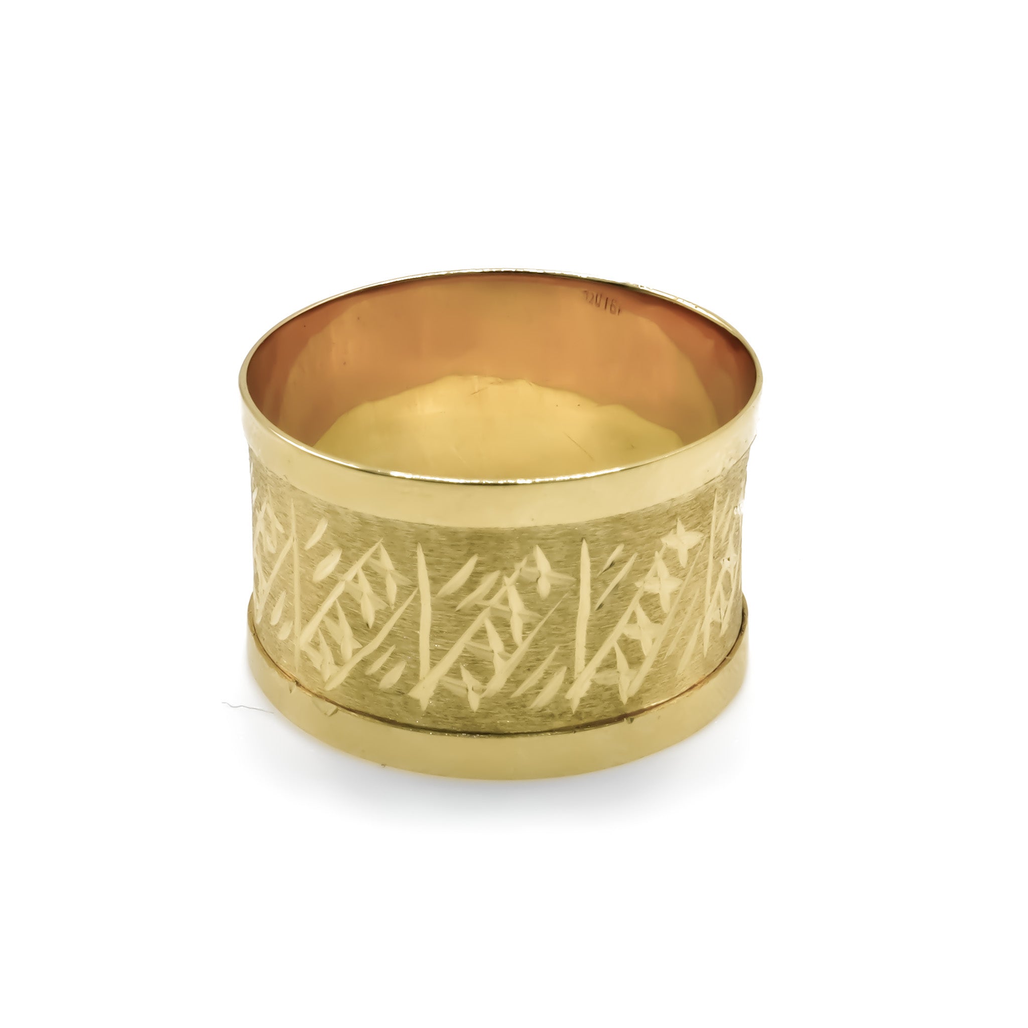 Anillo Tubo - Talla 11