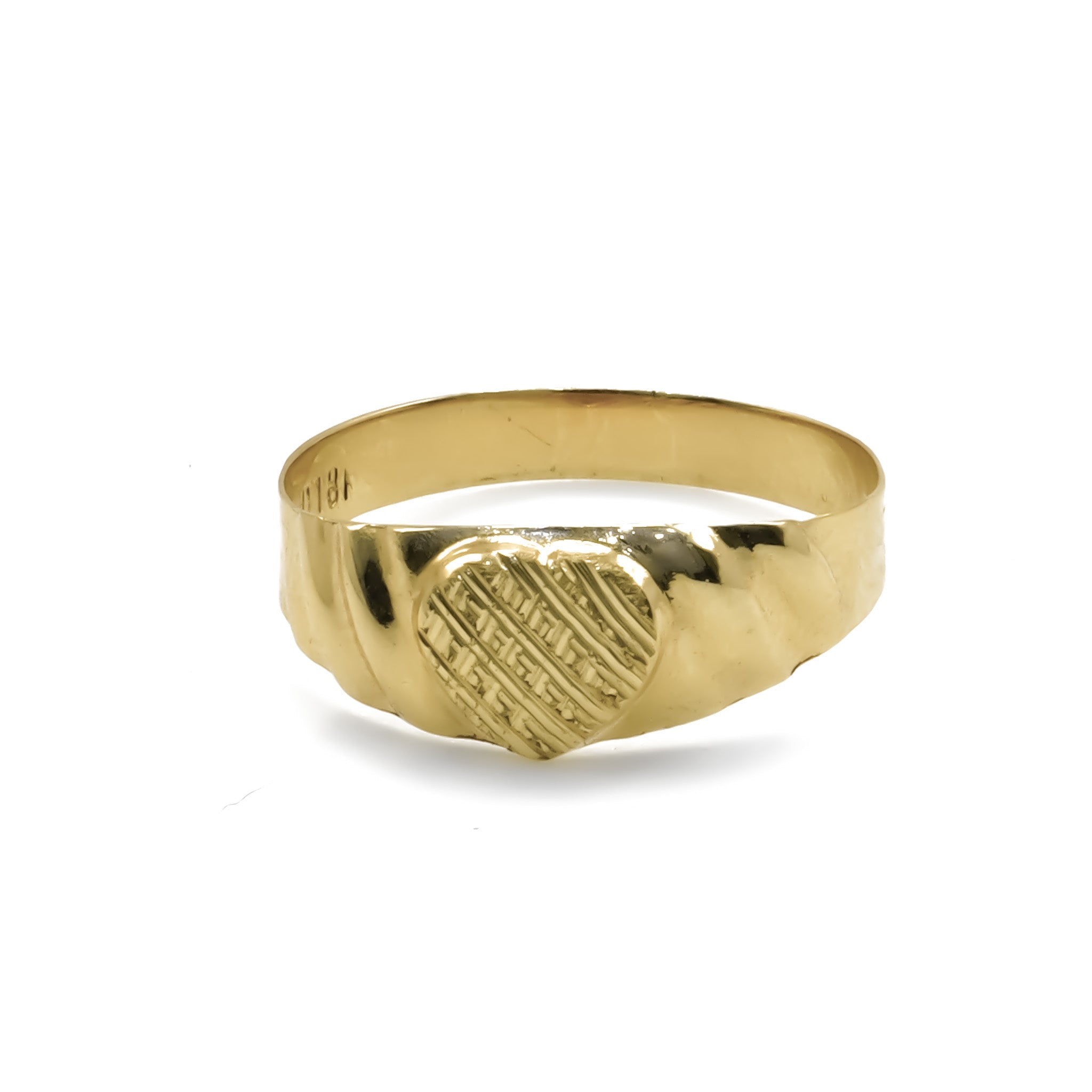 Anillo Troquelado - Talla 7