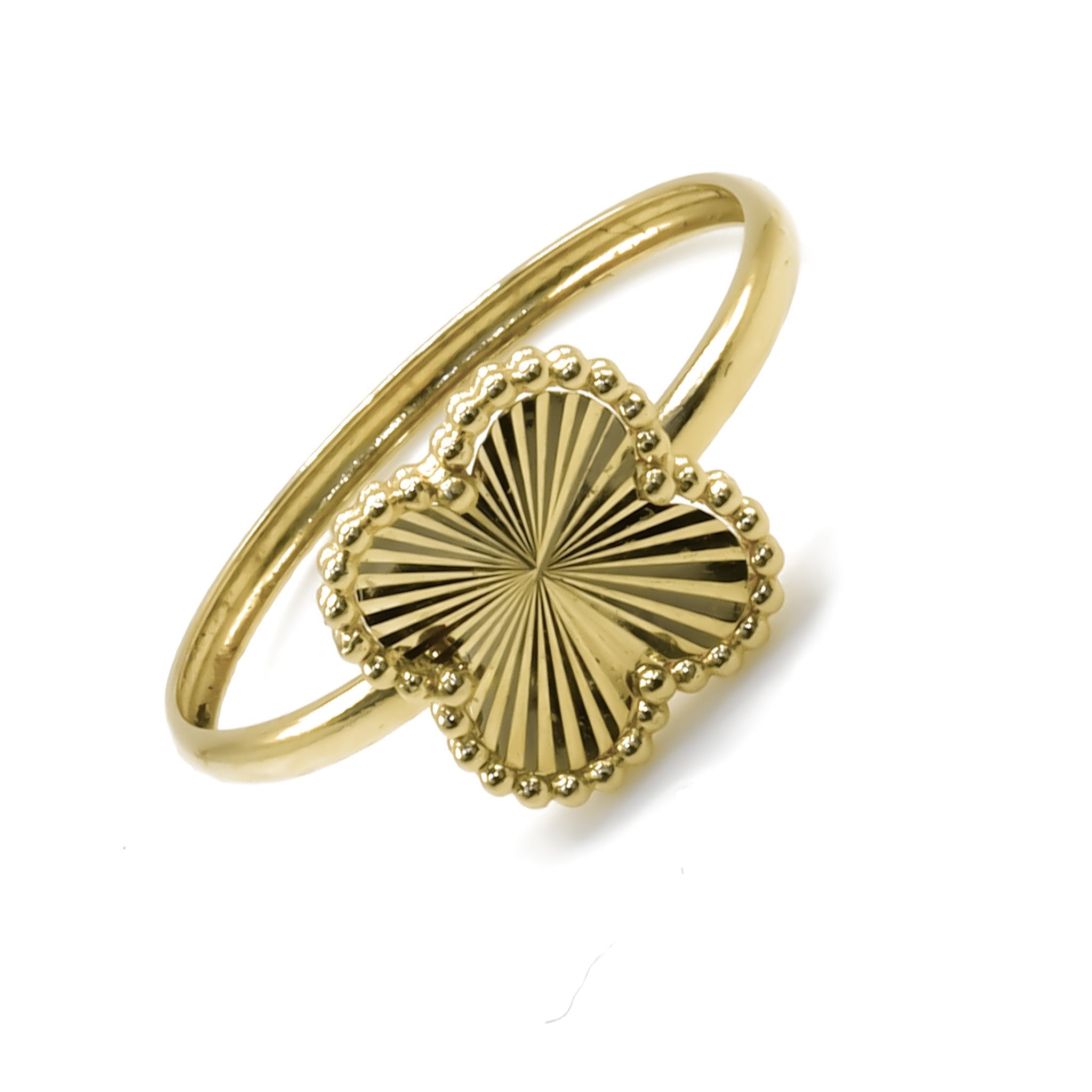 Anillo Trébol - Talla 7