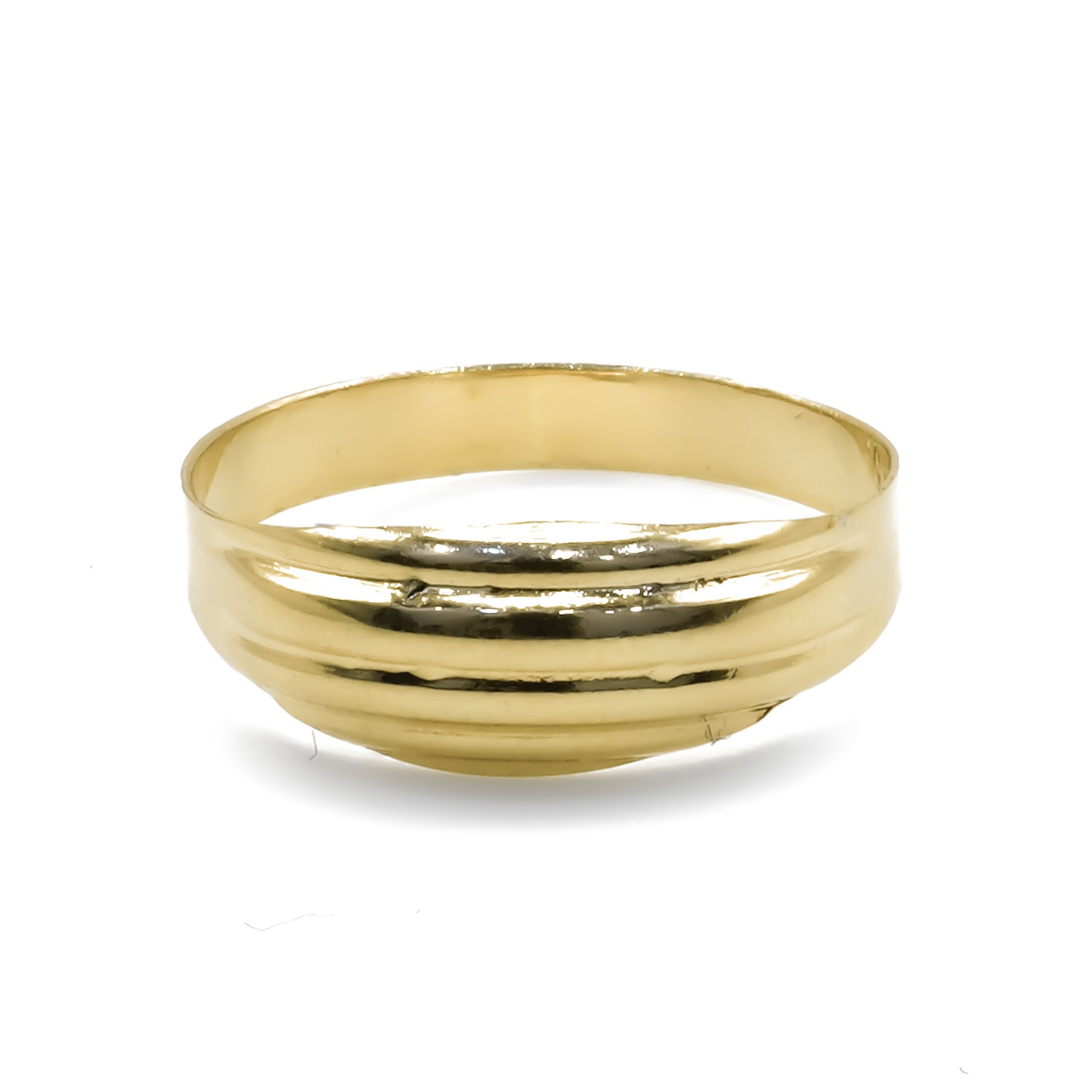 Anillo Troquelado - Talla 8