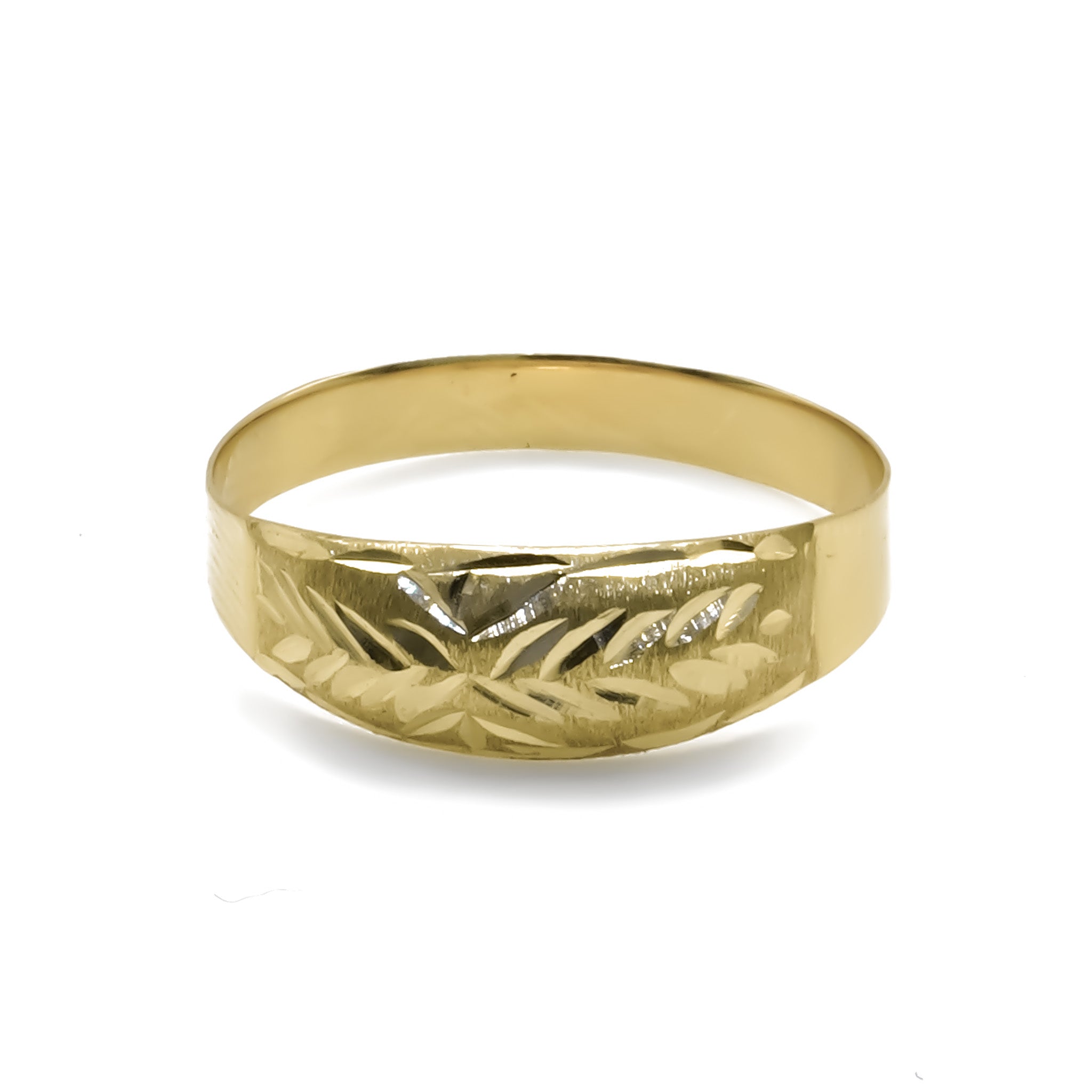 Anillo Troquelado - Talla 8