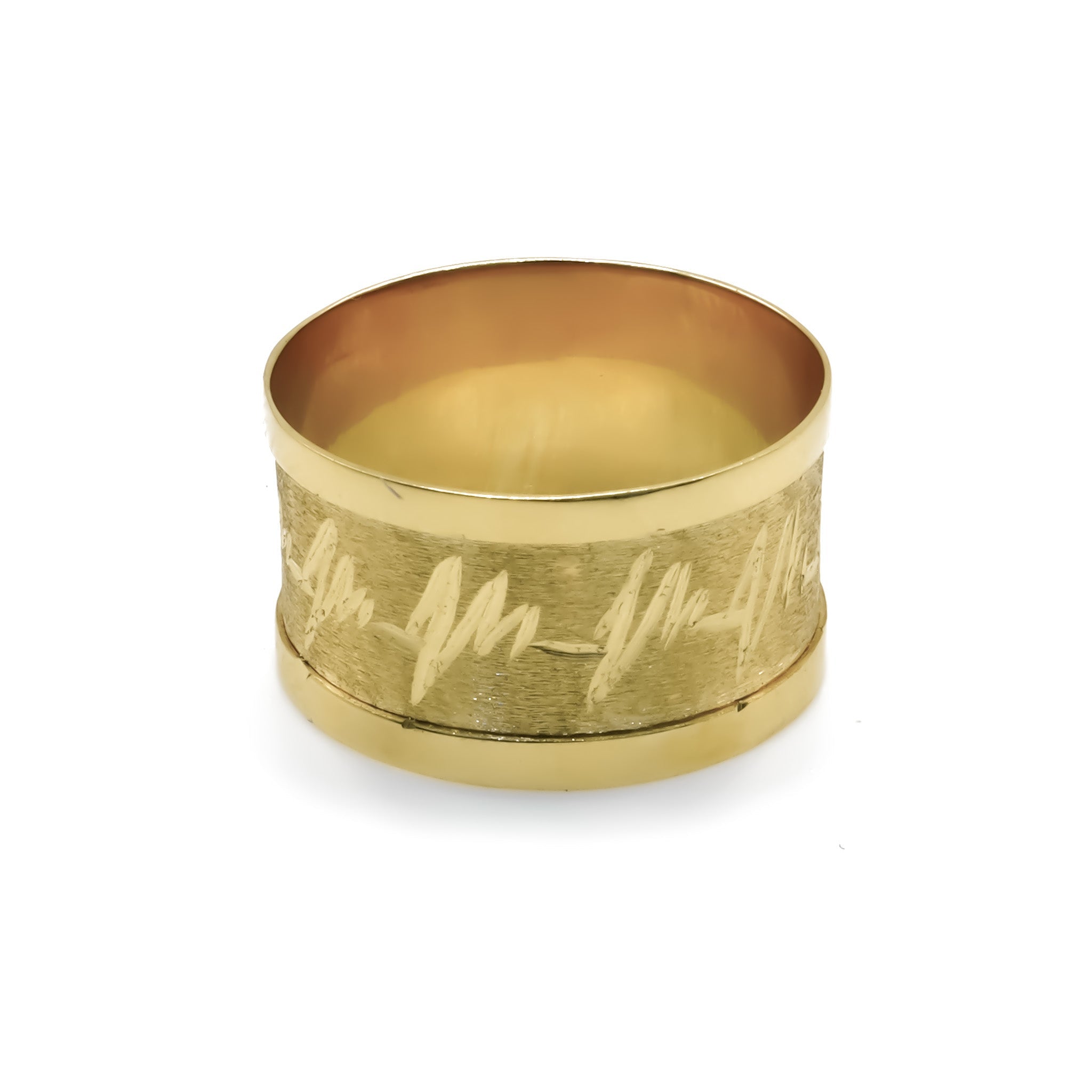 Anillo Tubo - Talla 10 ½