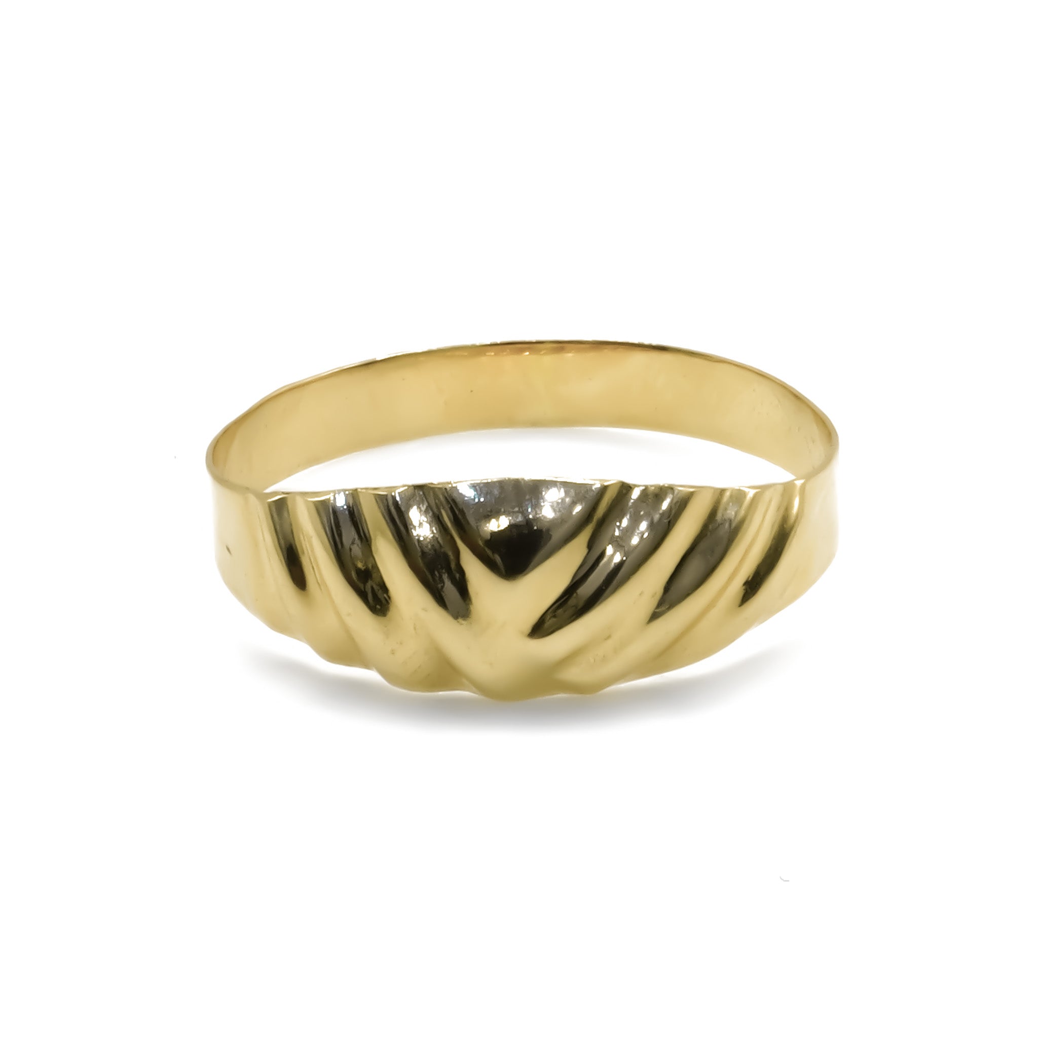 Anillo Troquelado - Talla 8