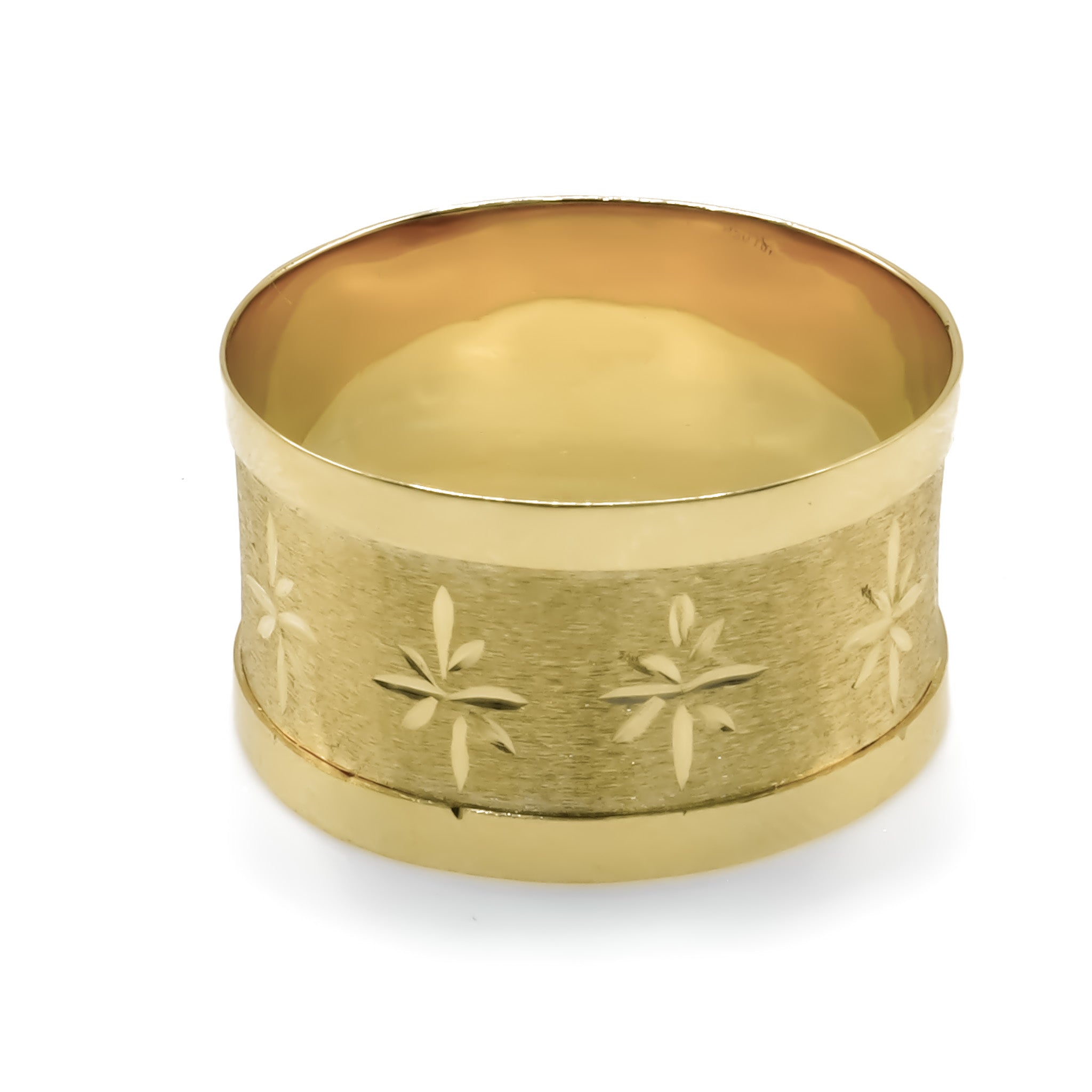 Anillo Tubo - Talla 8 ½