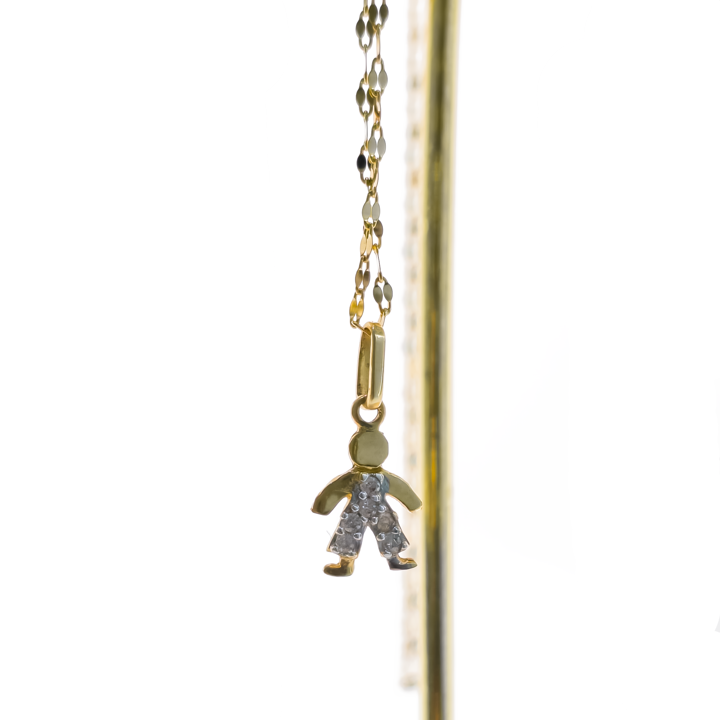 Cadena Crispeta 45cm con Dije Niño