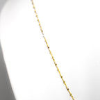 Cadena Mini Crispeta 45cm Oro 18k