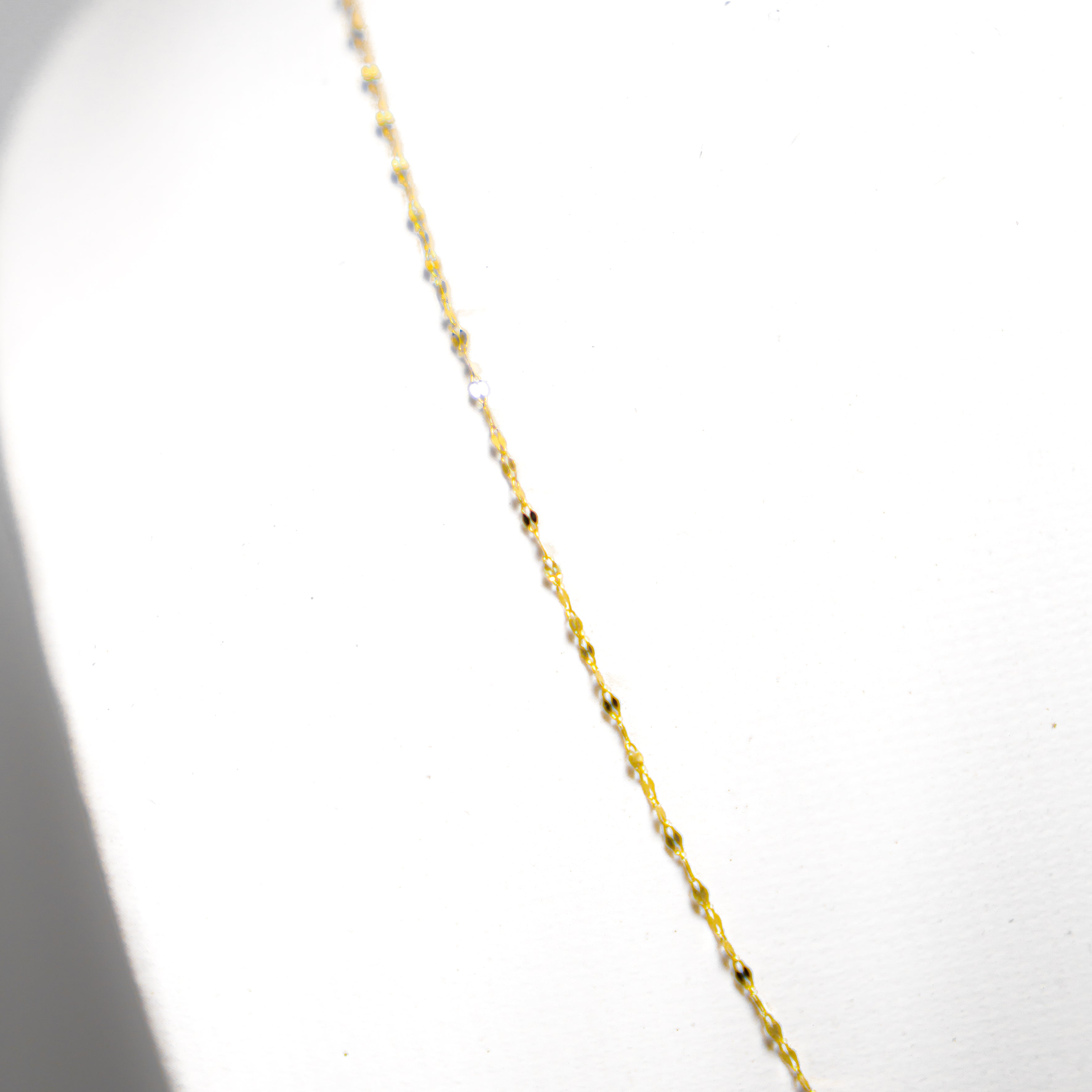 Cadena Mini Crispeta 45cm Oro 18k