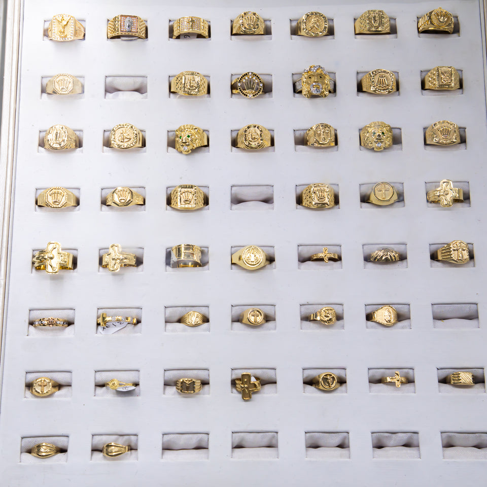 Anillos Caballero - Niño