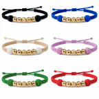 Pulsera Tejida - Oro 18k Amarillo