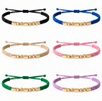 Pulsera Tejida -  Oro 18k Amarillo