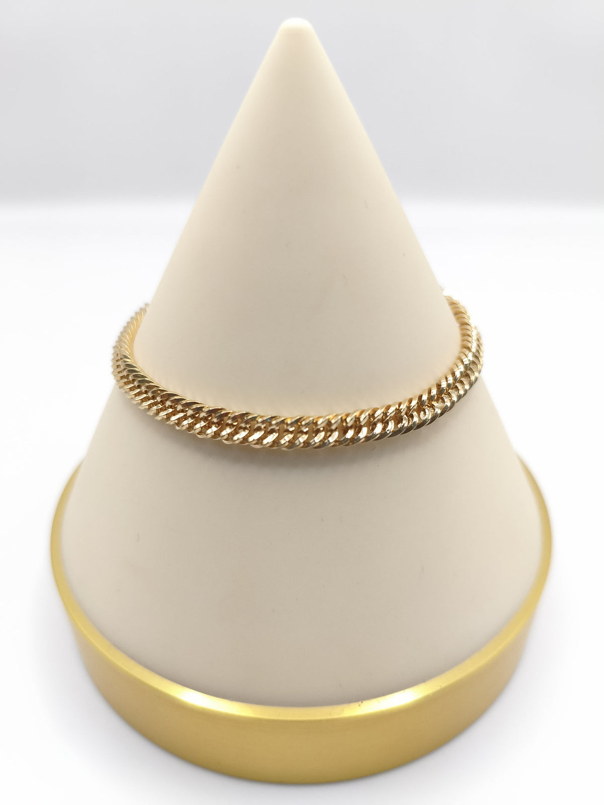 Pulsera Cubana 19cm