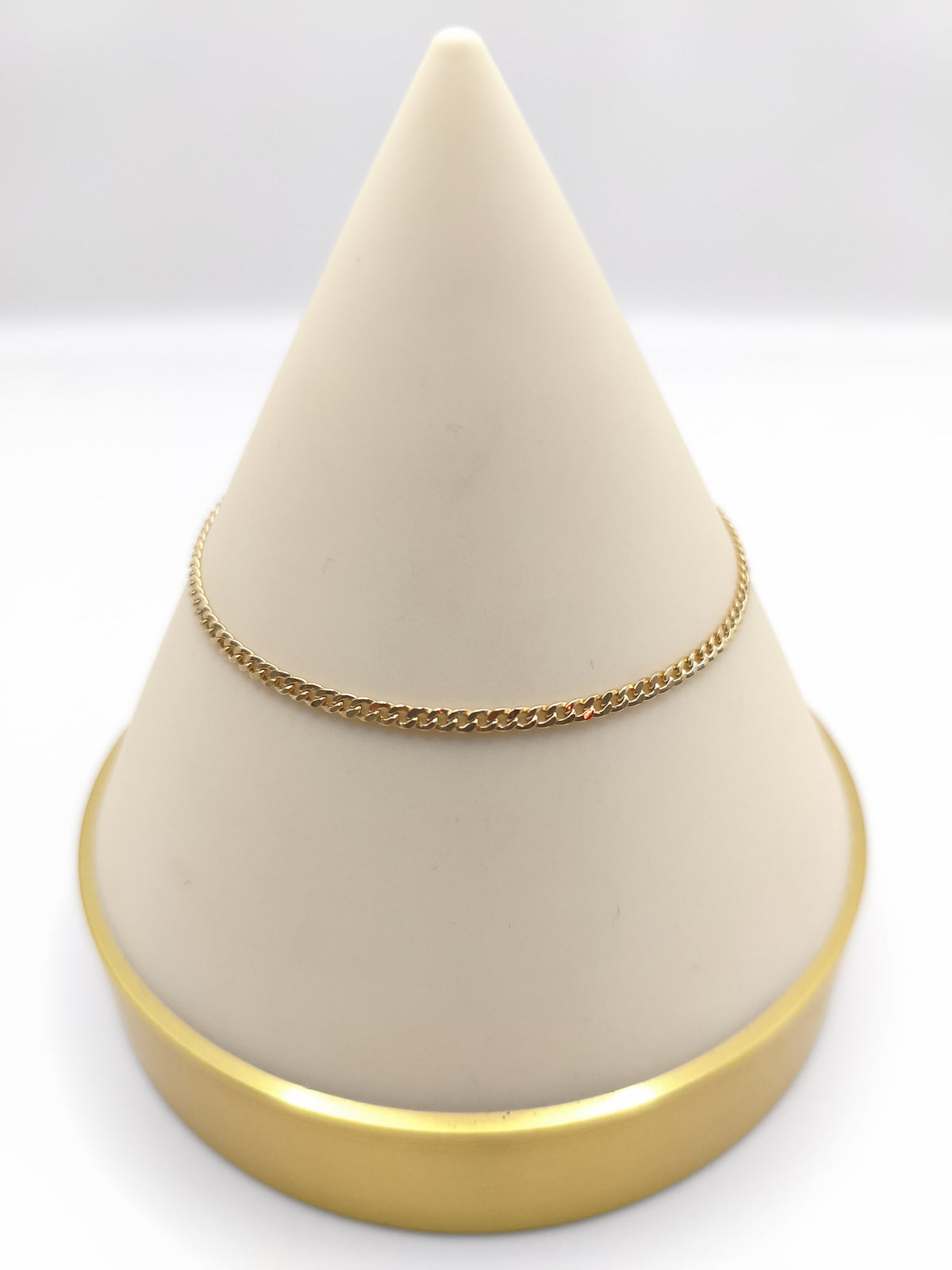 Pulsera Cubana 19cm