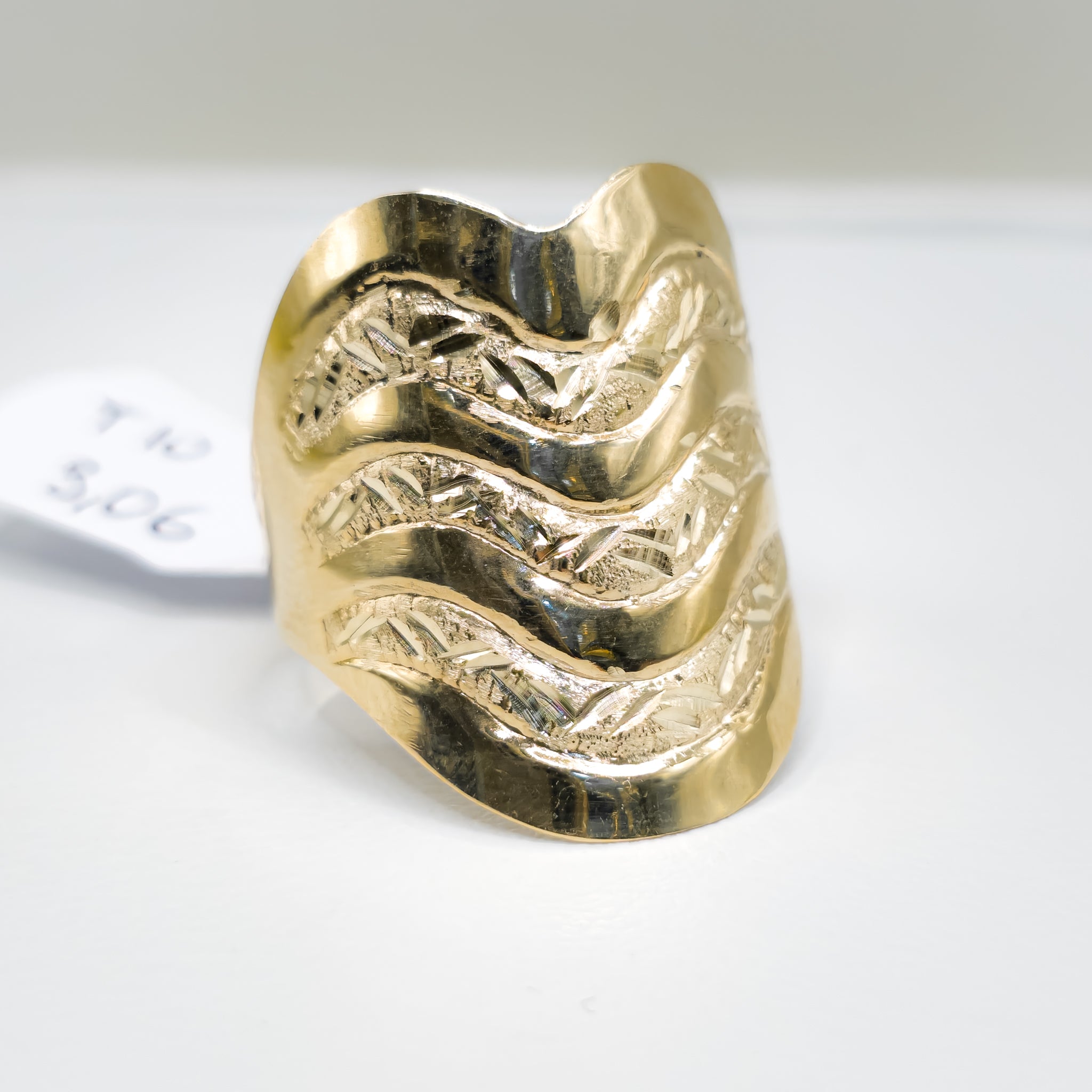 Anillo Talla 10 - 5.06gr