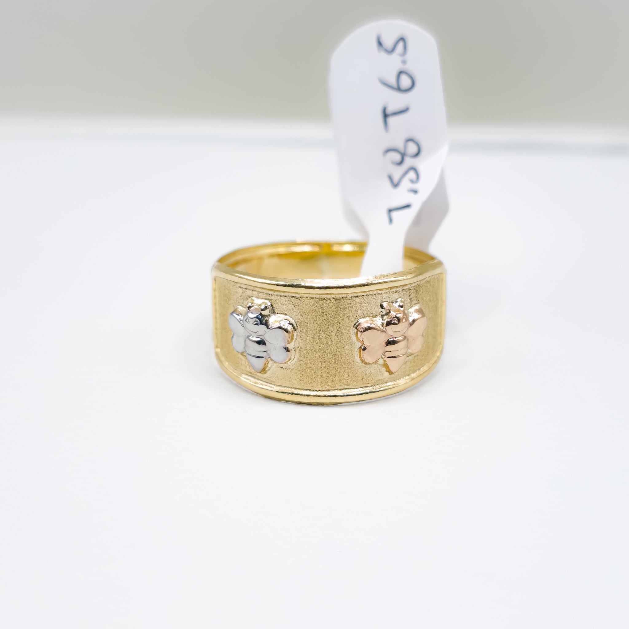 Anillo Talla 6.5 - 1.58gr