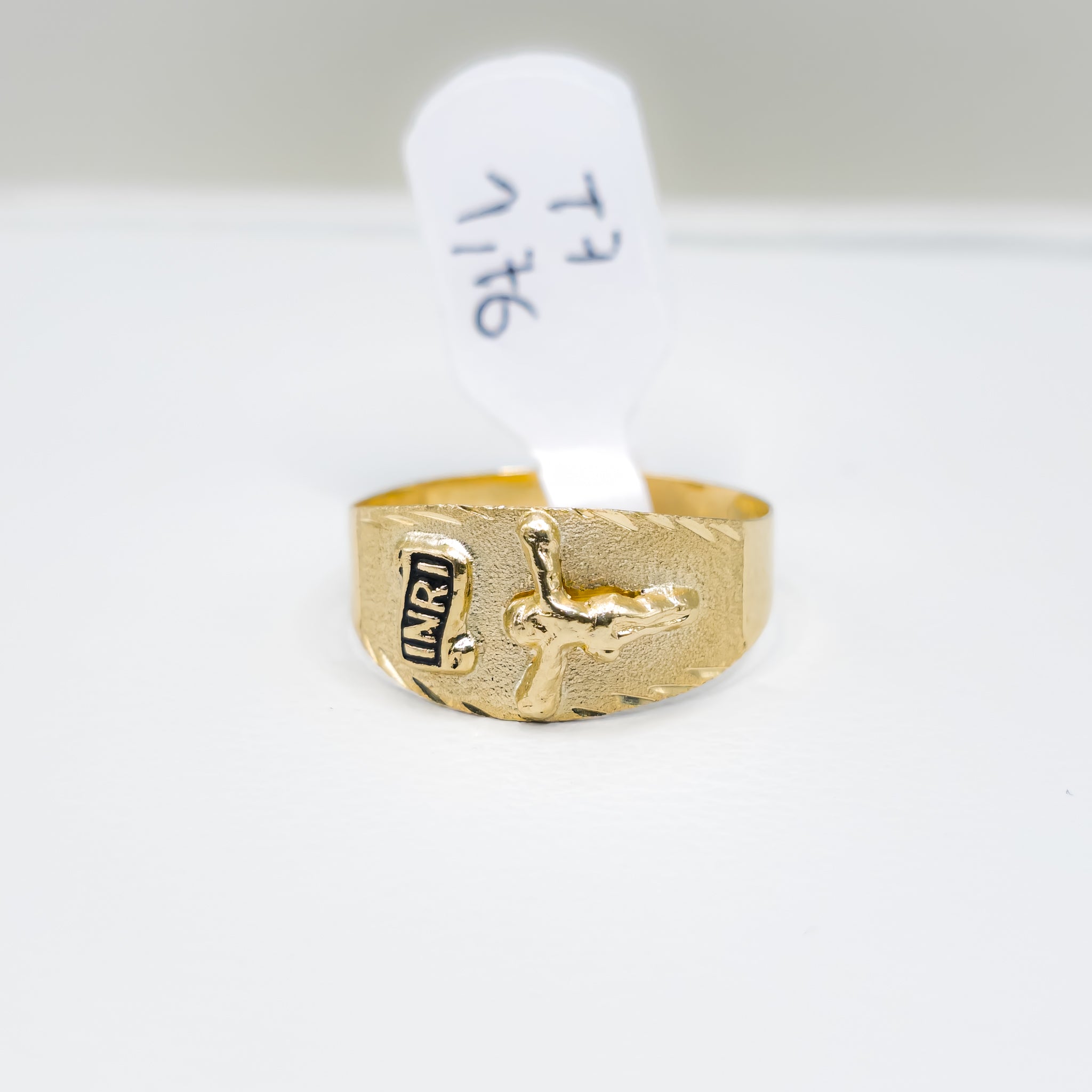 Anillo talla 7 - 1.76gr