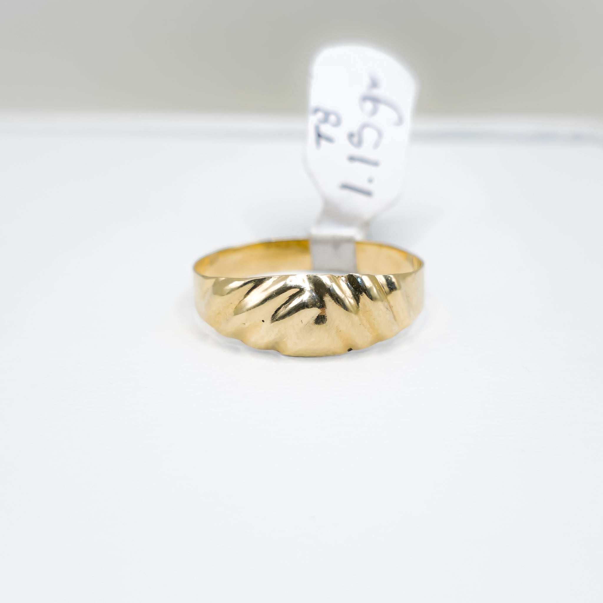 Anillo Talla 8 - 1.15gr