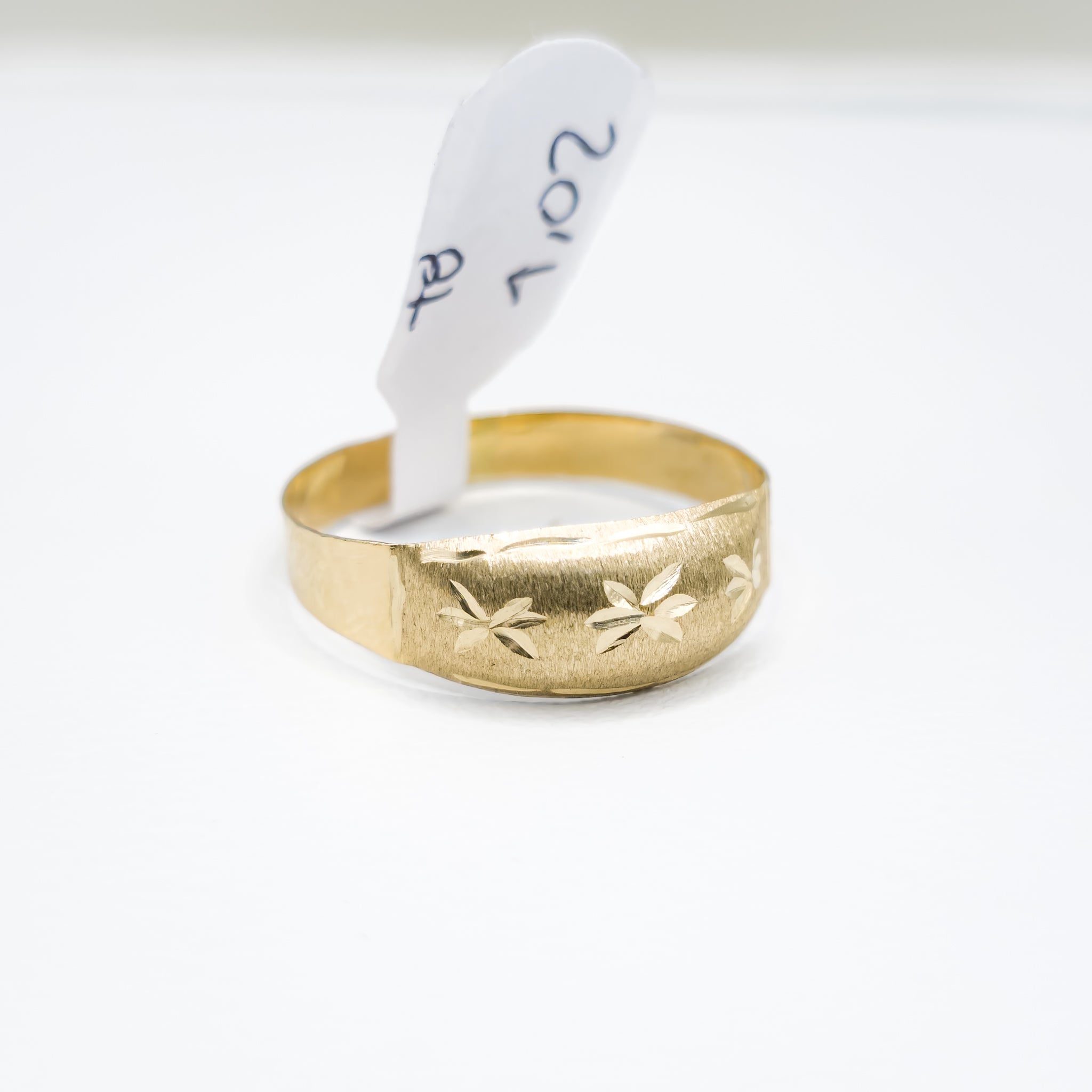 Anillo Talla 8 - 1.02gr