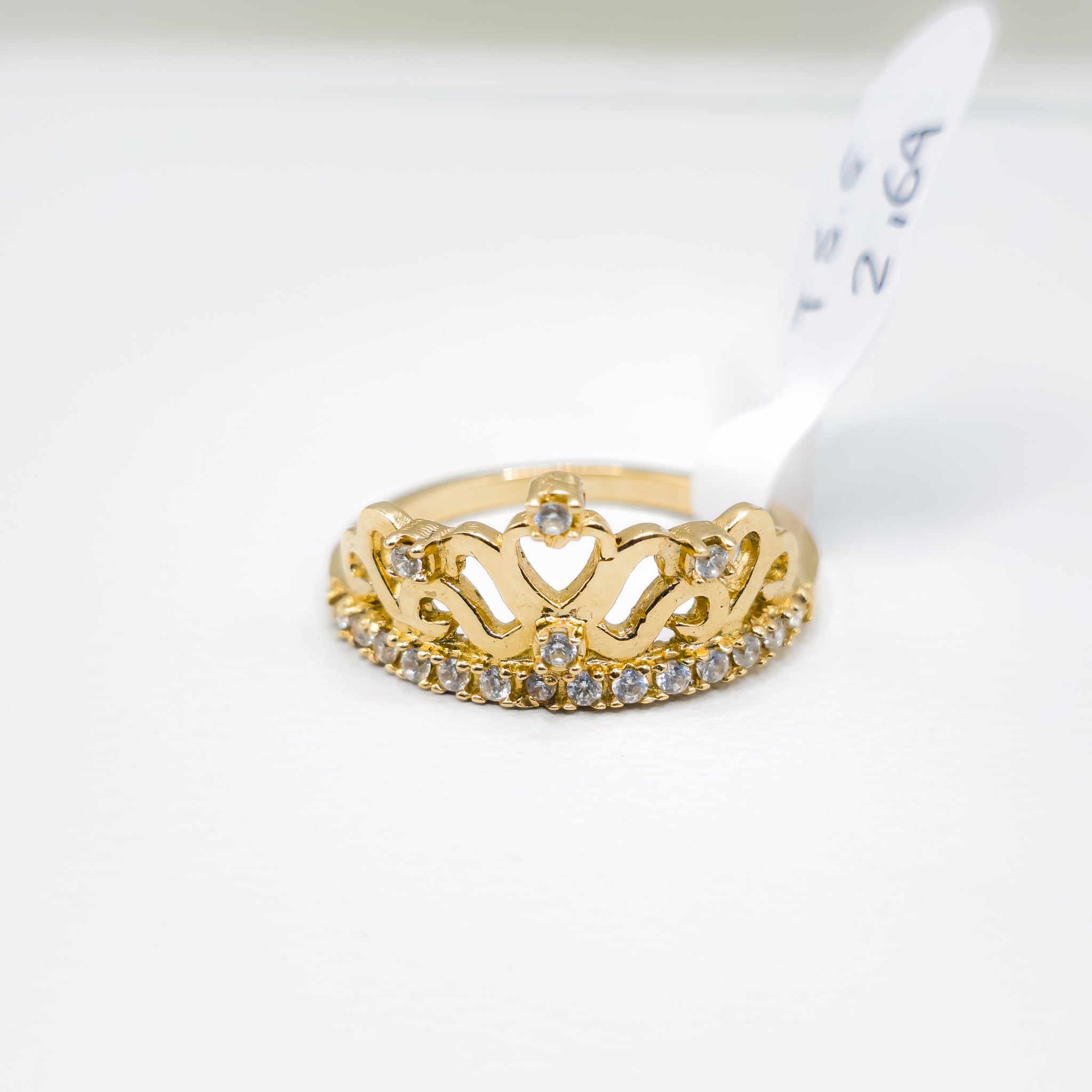 Anillo Talla 5.6 - 2.64gr
