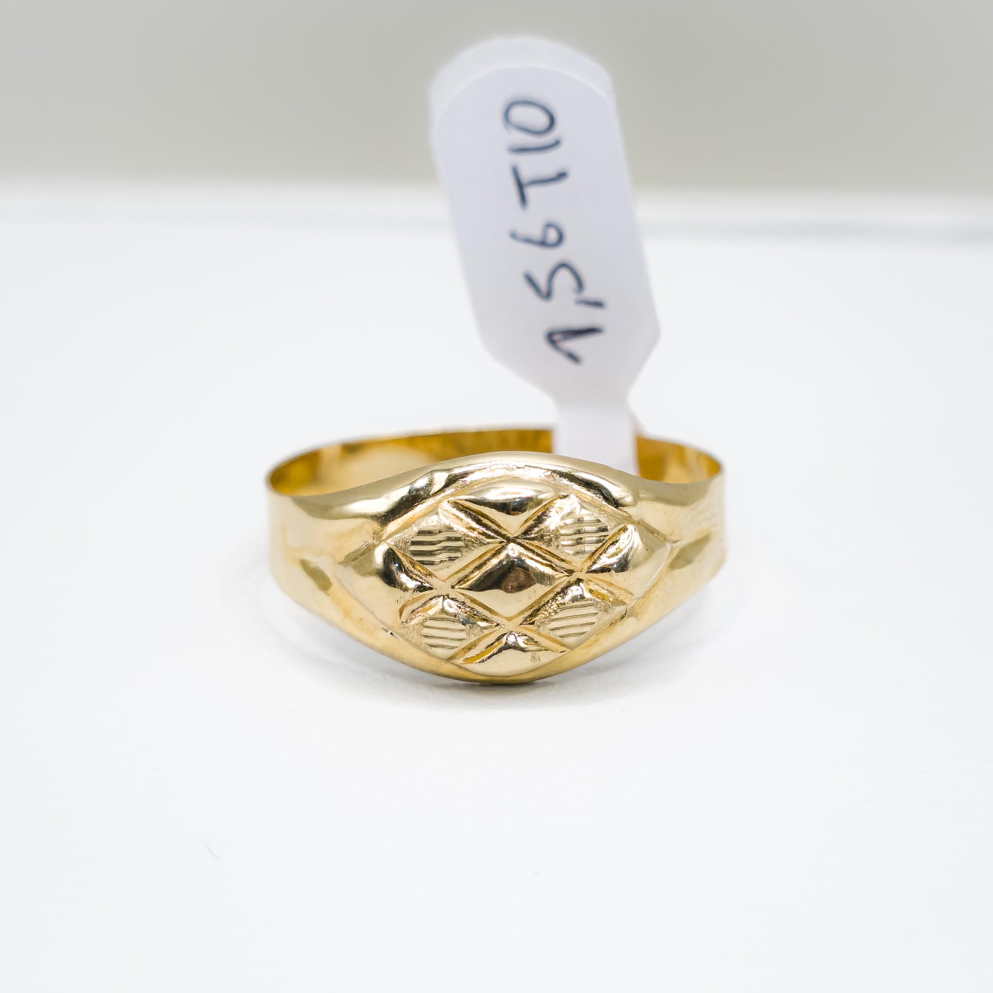 Anillo Talla 10 - 1.56gr