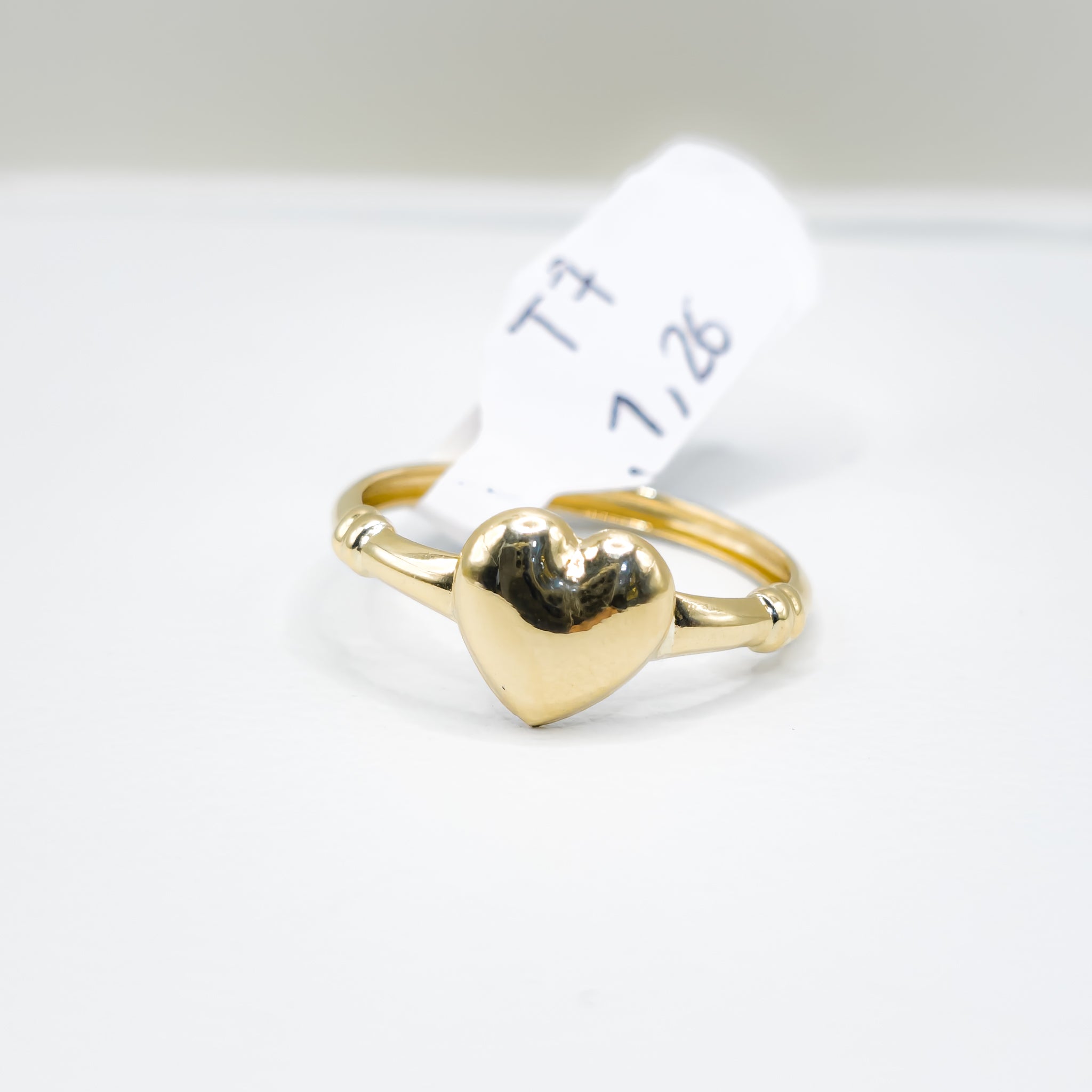 Anillo Talla 7 - 1.26gr