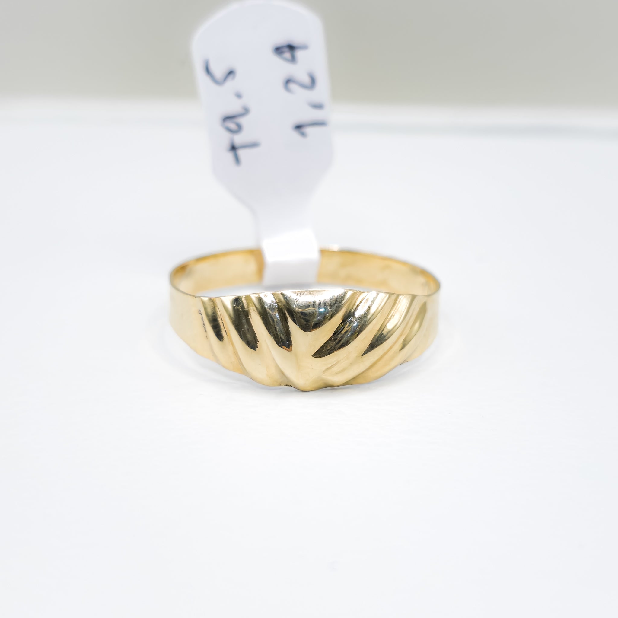 Anillo Talla 9.5 - 1.24gr