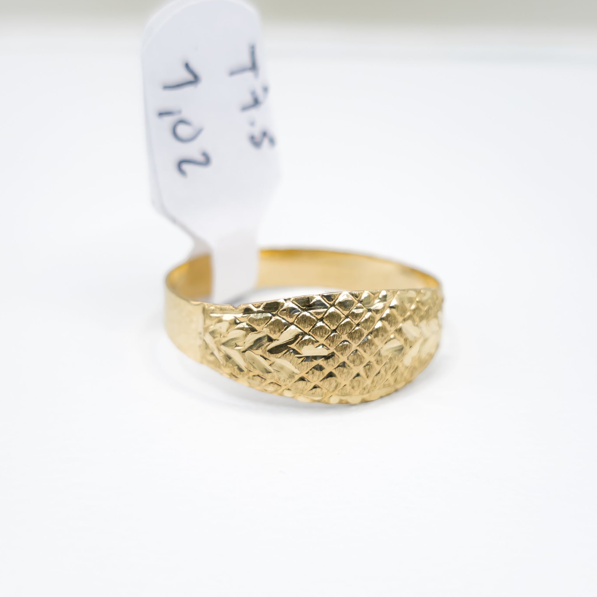 Anillo Talla 7.5 - 1.02gr