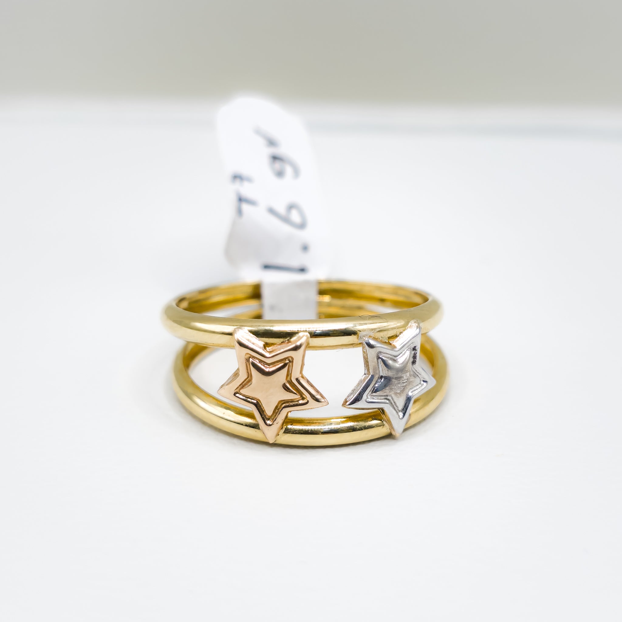 Anillo Talla 7 - 1.6gr