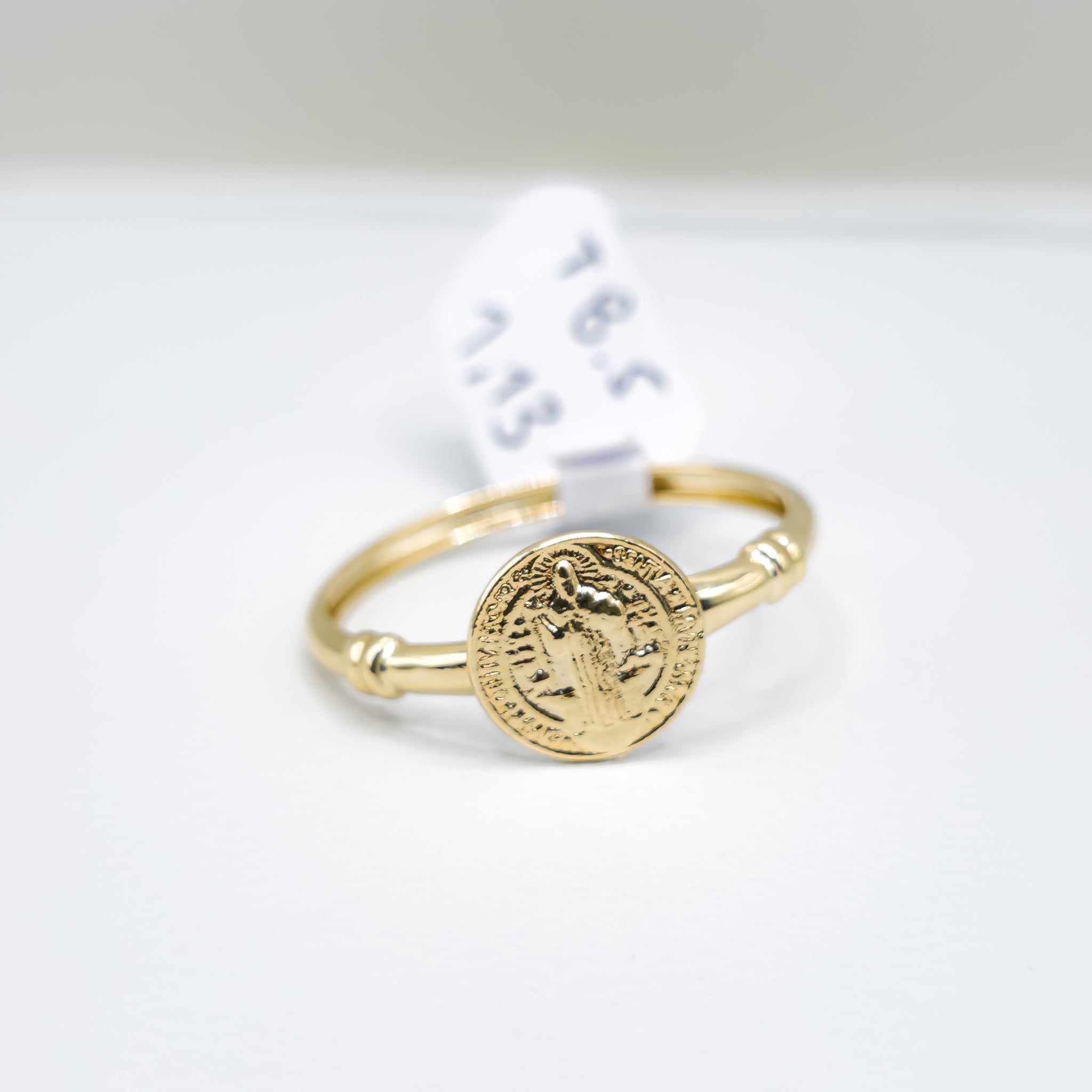 Anillo Talla 8.5 - 1.13gr