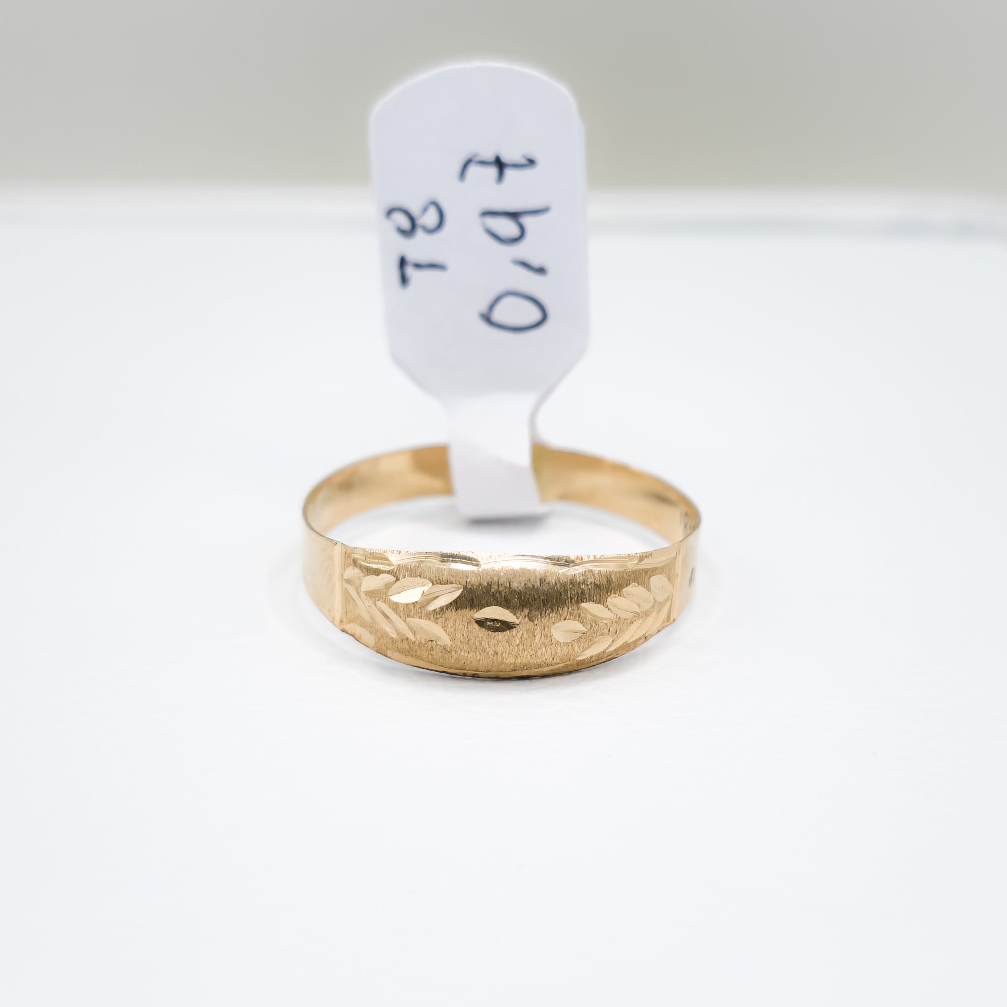 Anillo Talla 8 - 0.97gr