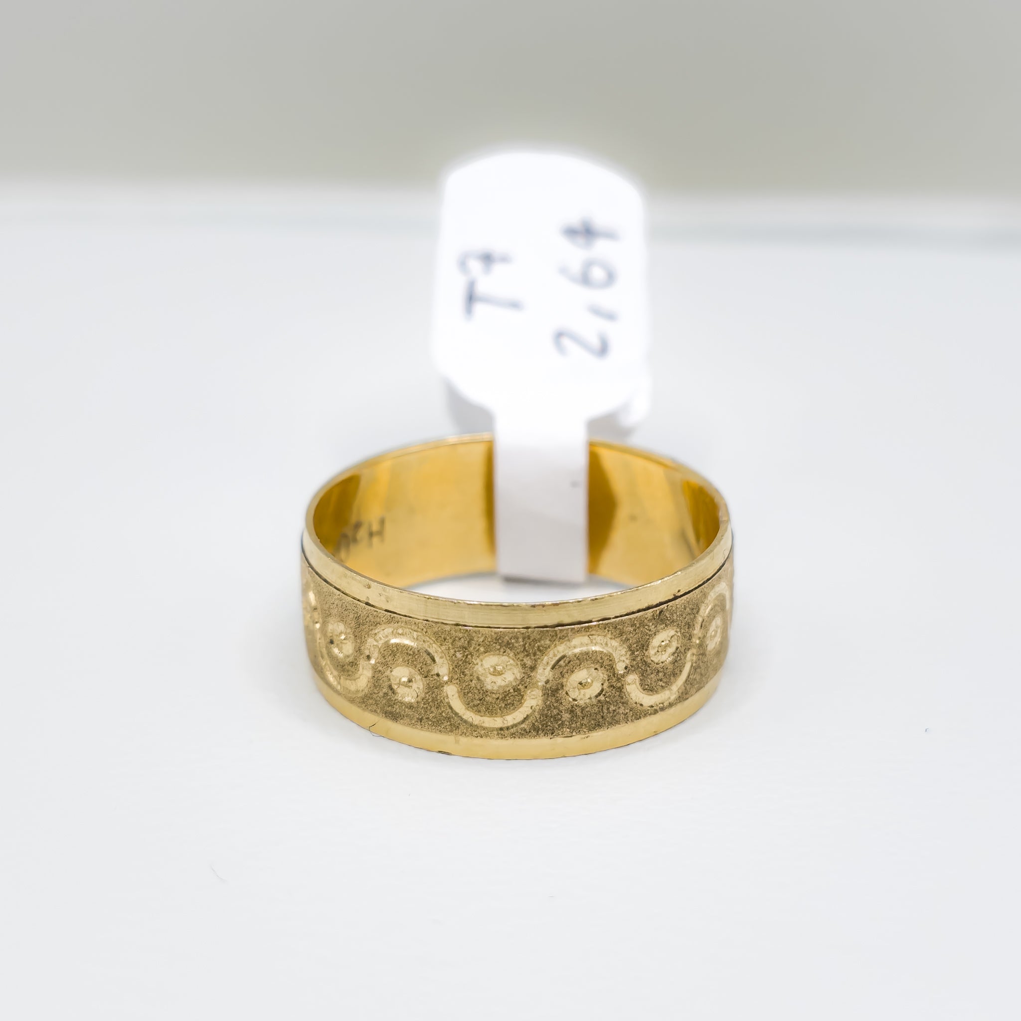 Anillo Talla 7 - 2.67gr