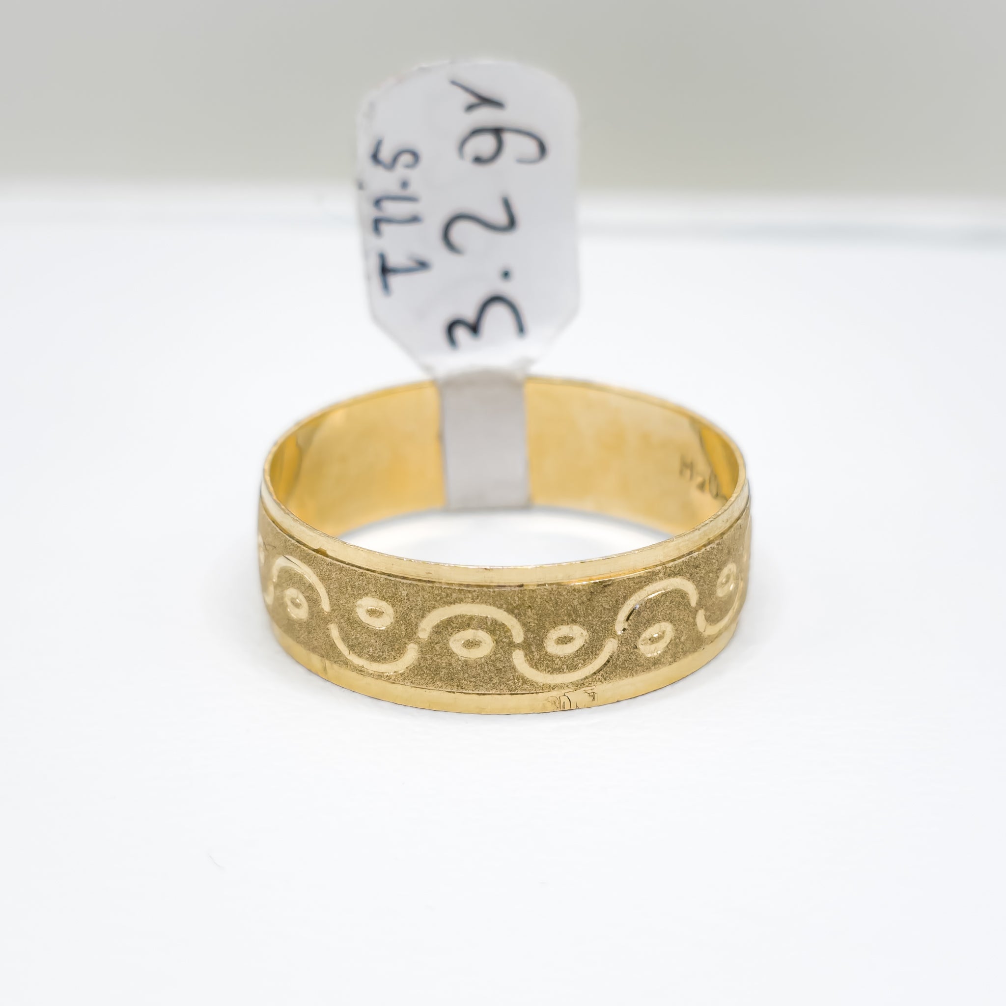 Anillo Talla 11.5 - 3.2gr