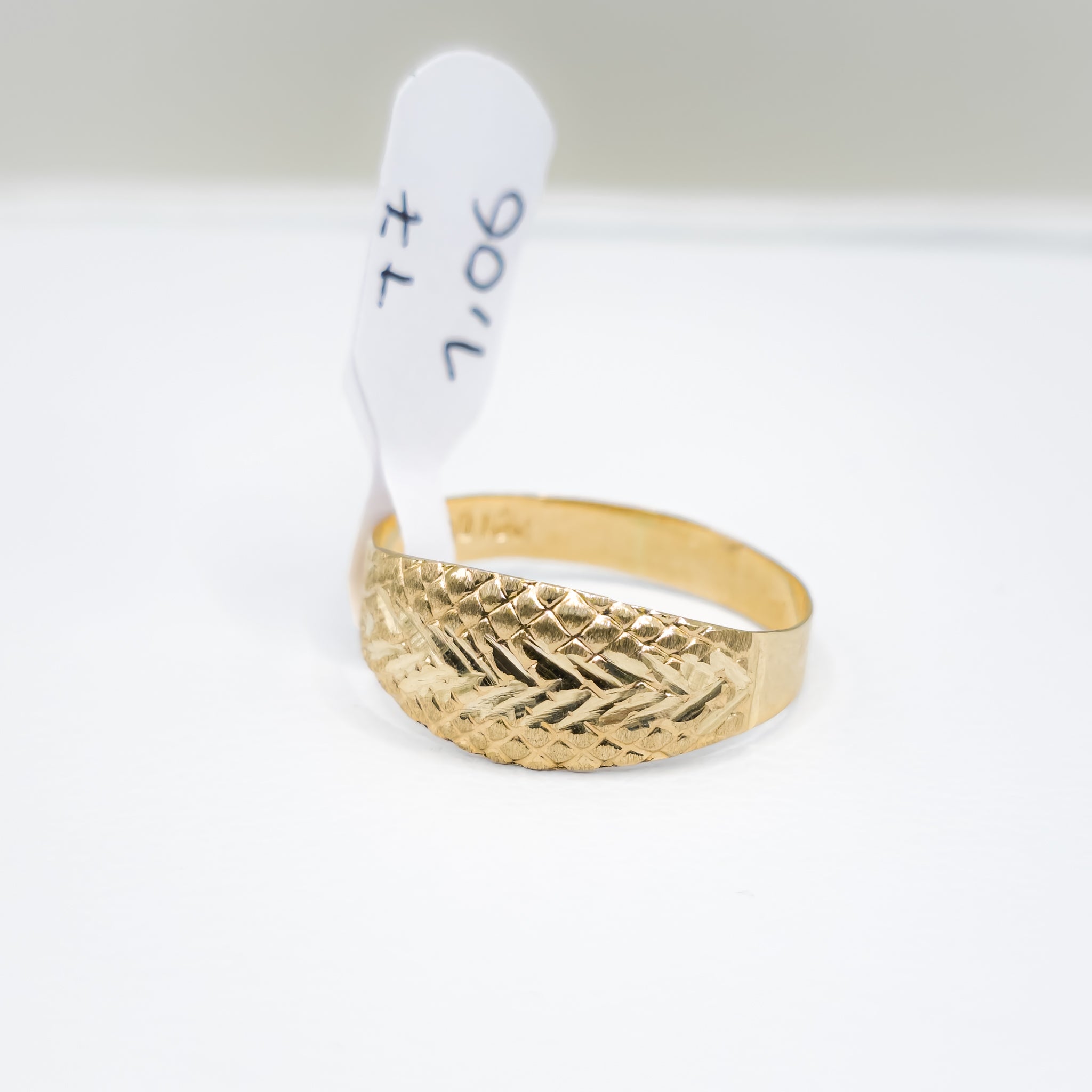 Anillo Talla 7 - 1.06gr