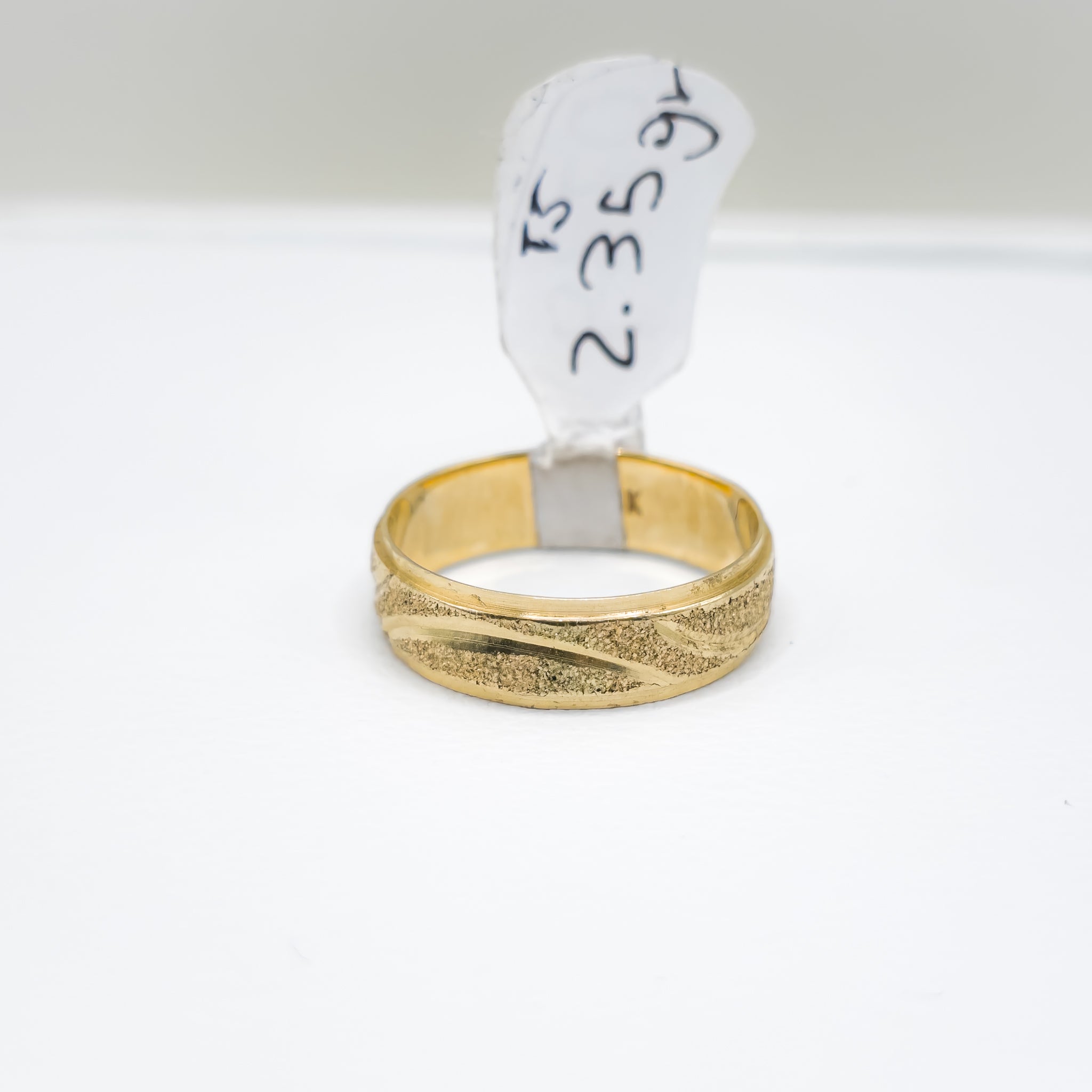 Anillo Talla 5 - 2.35gr