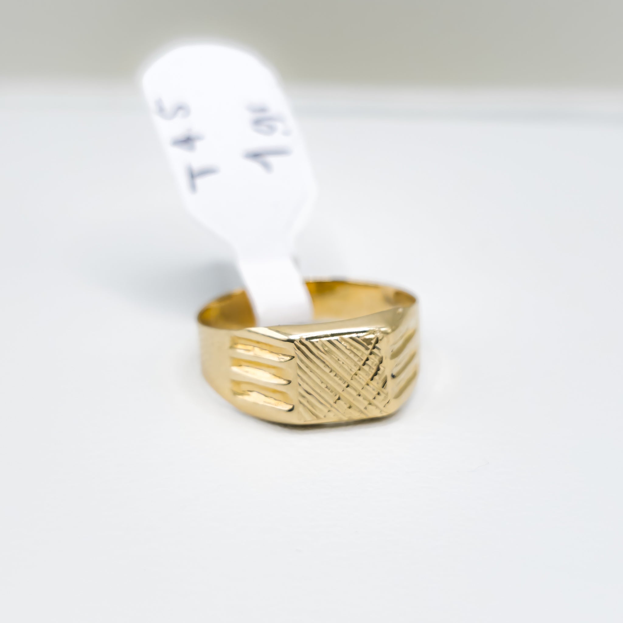 Anillo Talla 4.5 - 1gr