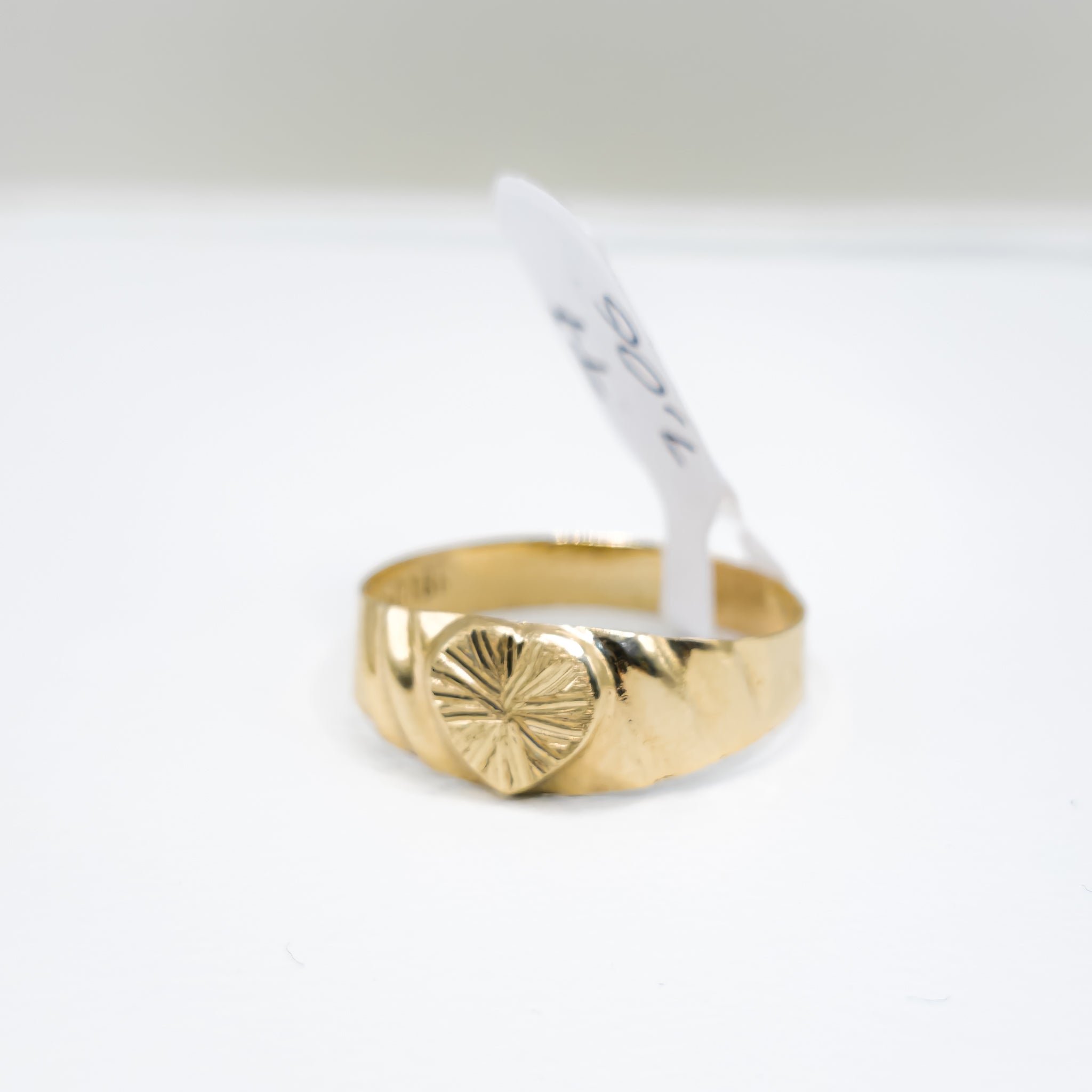 Anillo Talla 7 - 1.06gr