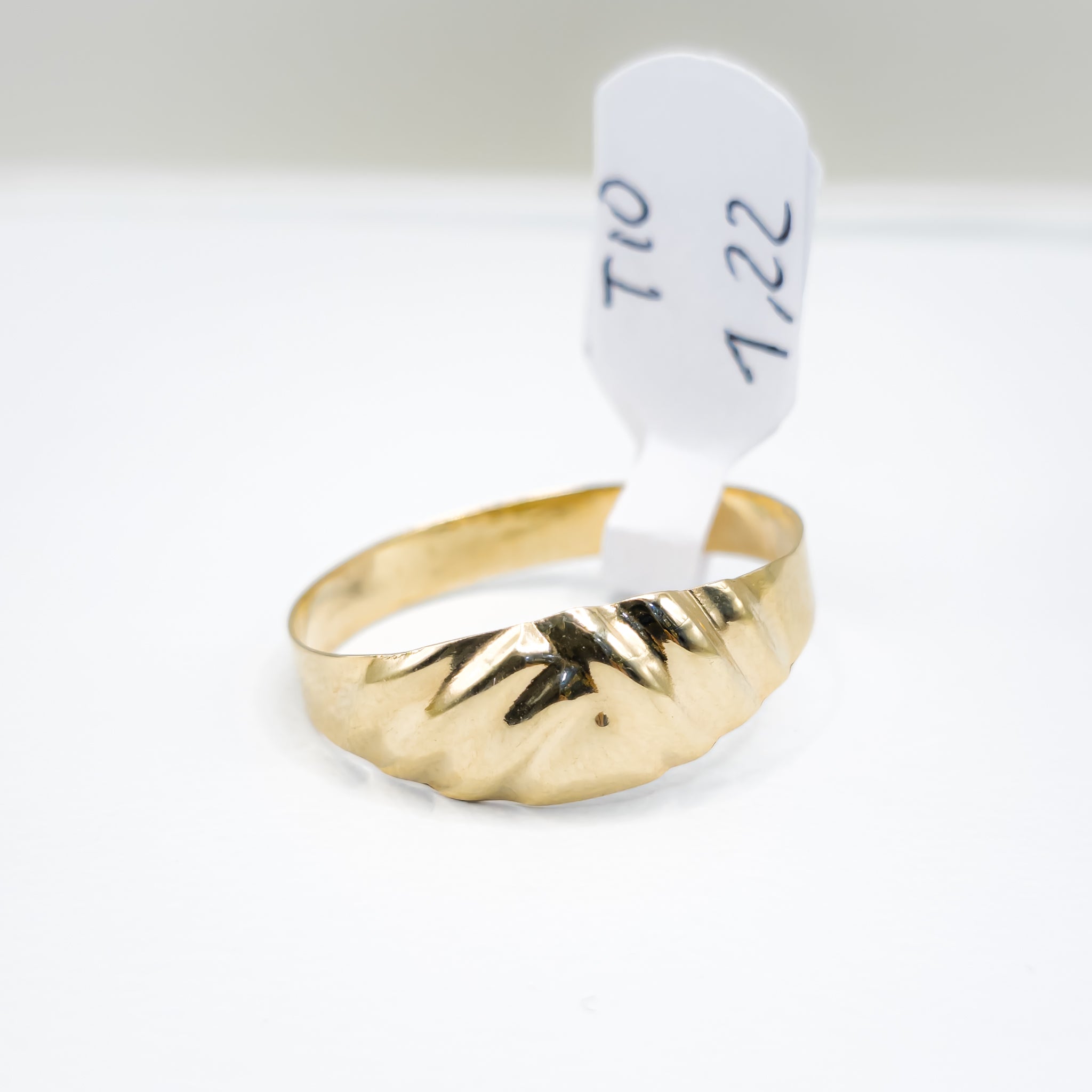 Anillo Talla 10 - 1.22gr