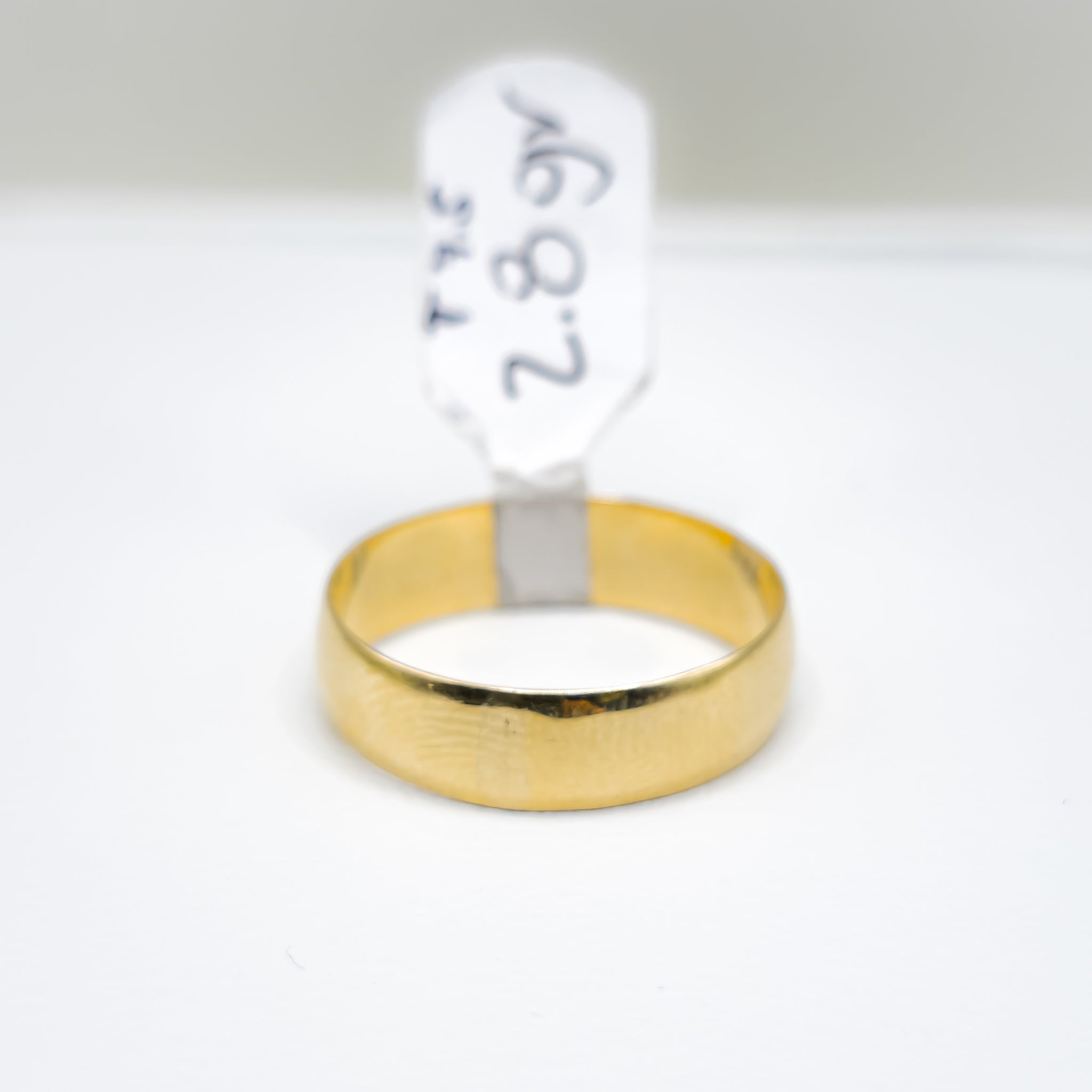Anillo Talla 7.5 - 2.8gr
