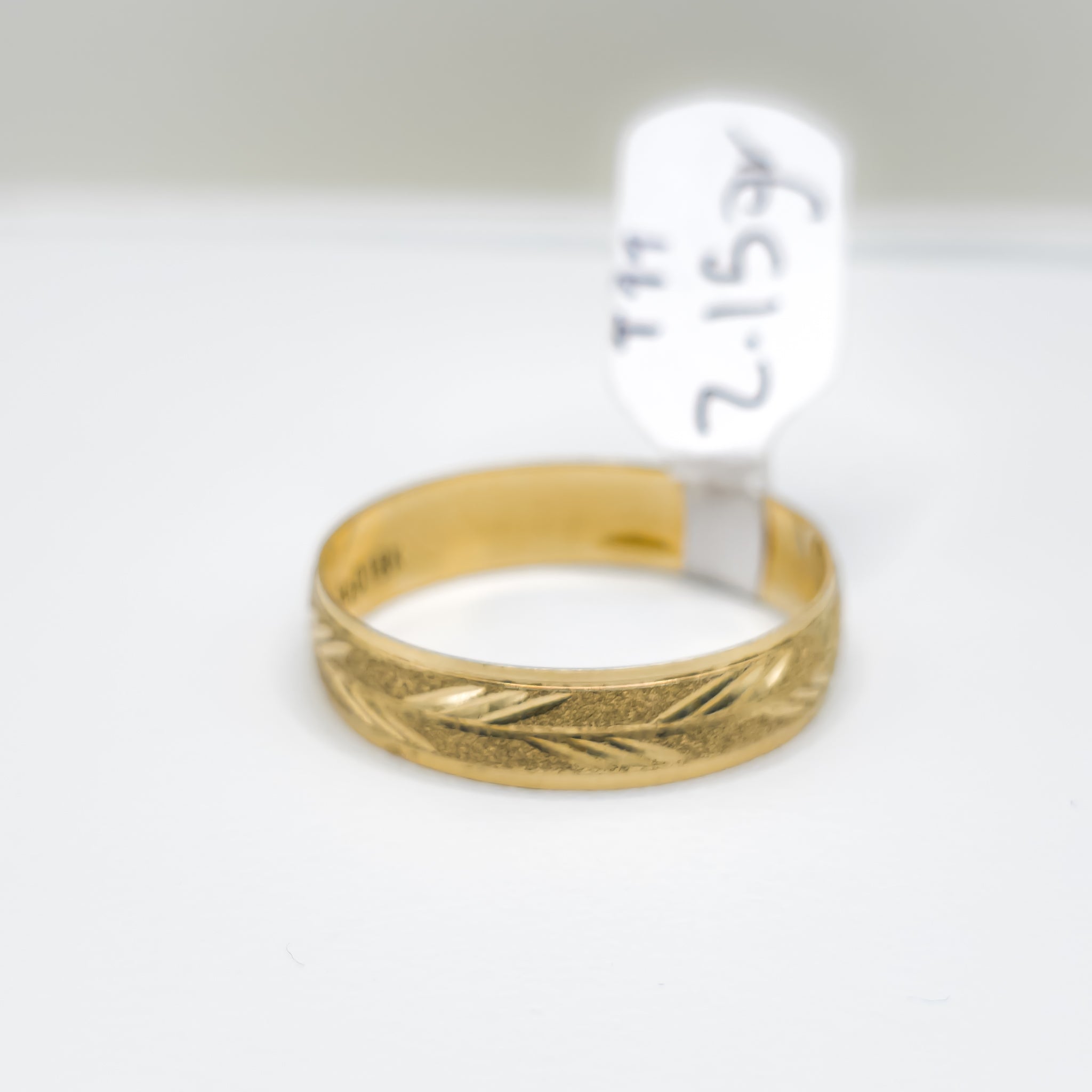 Anillo Talla 11 - 2.15gr