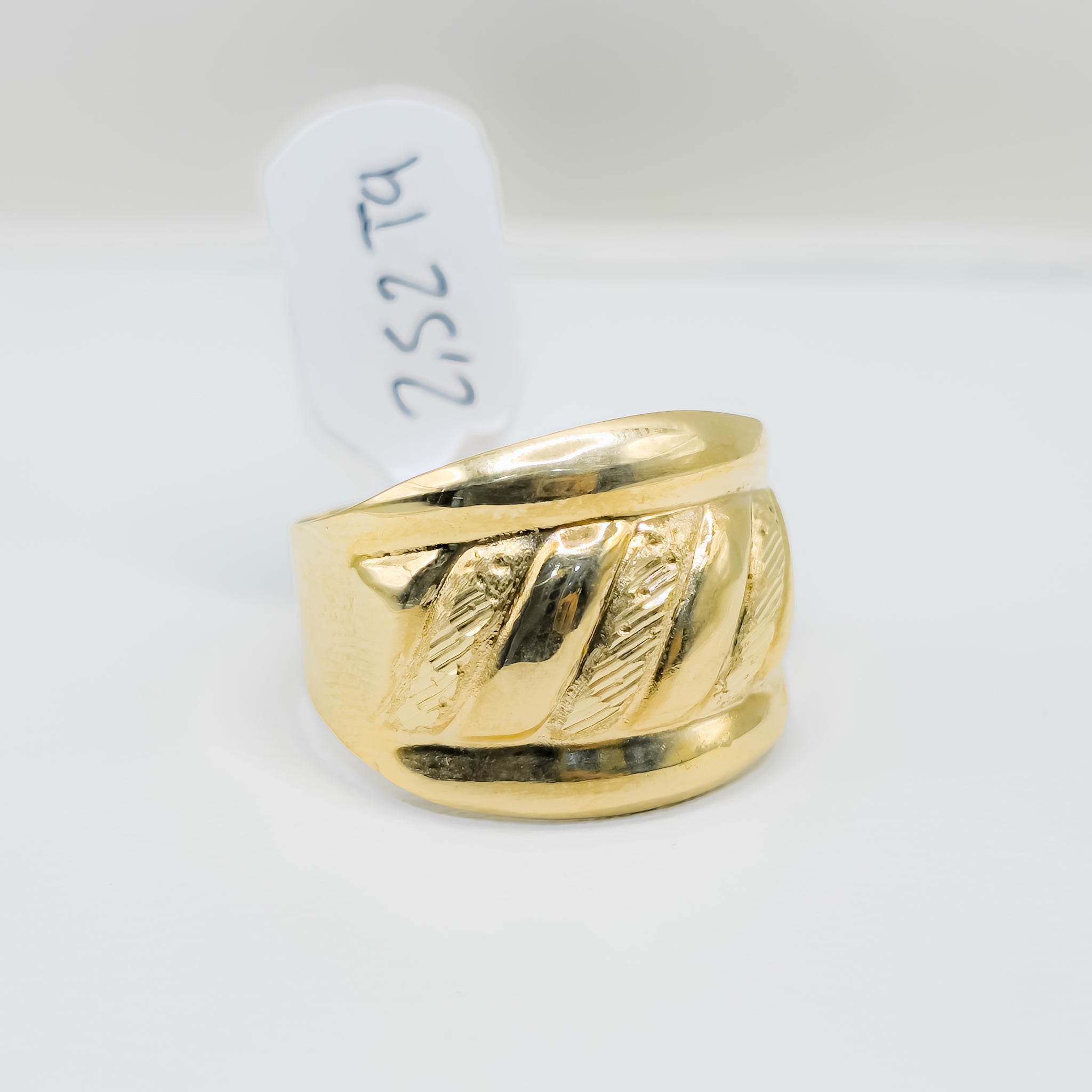 Anillo Talla 9 - 2.52gr