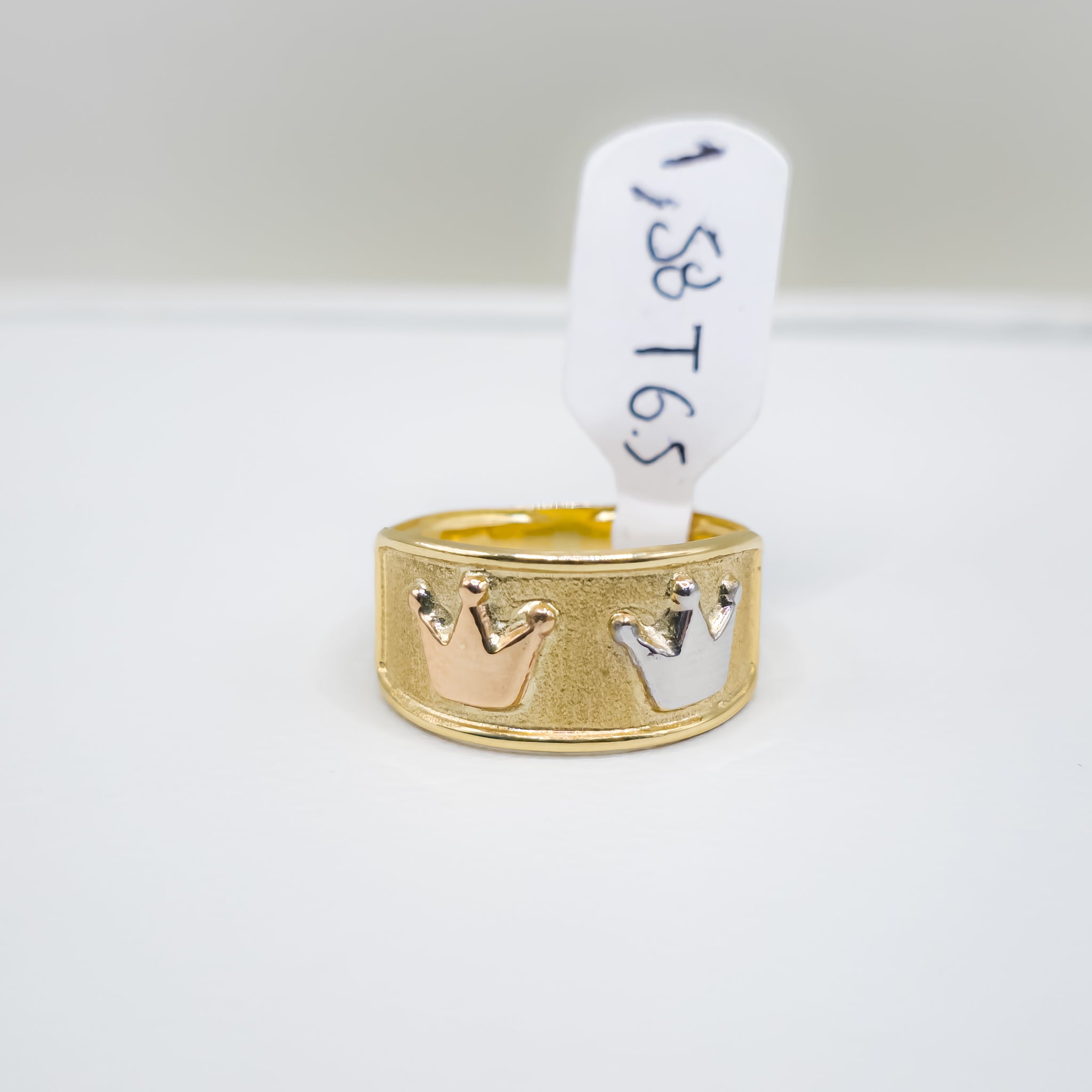 Anillo Talla 6.5 - 1.58gr
